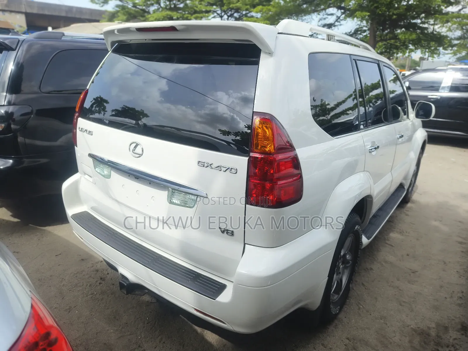 Lexus GX 470 Sport Utility 2006 White