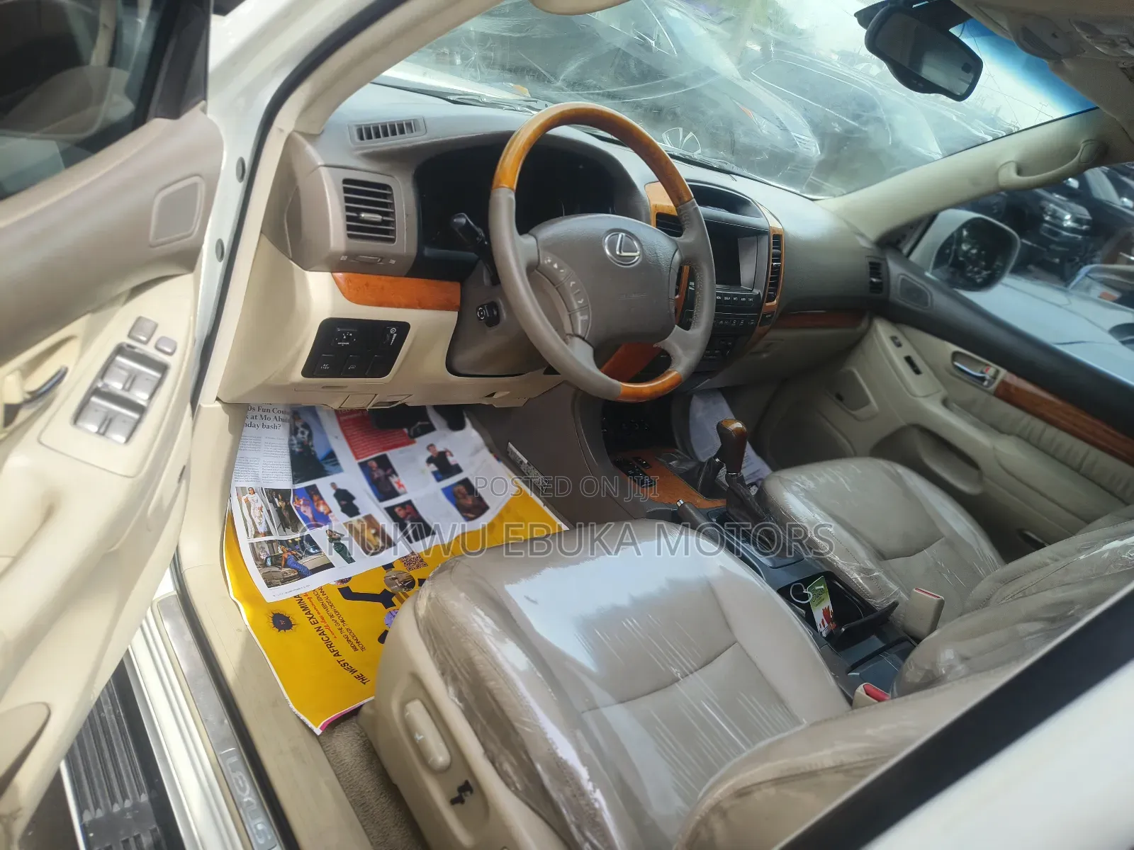 Lexus GX 470 Sport Utility 2006 White