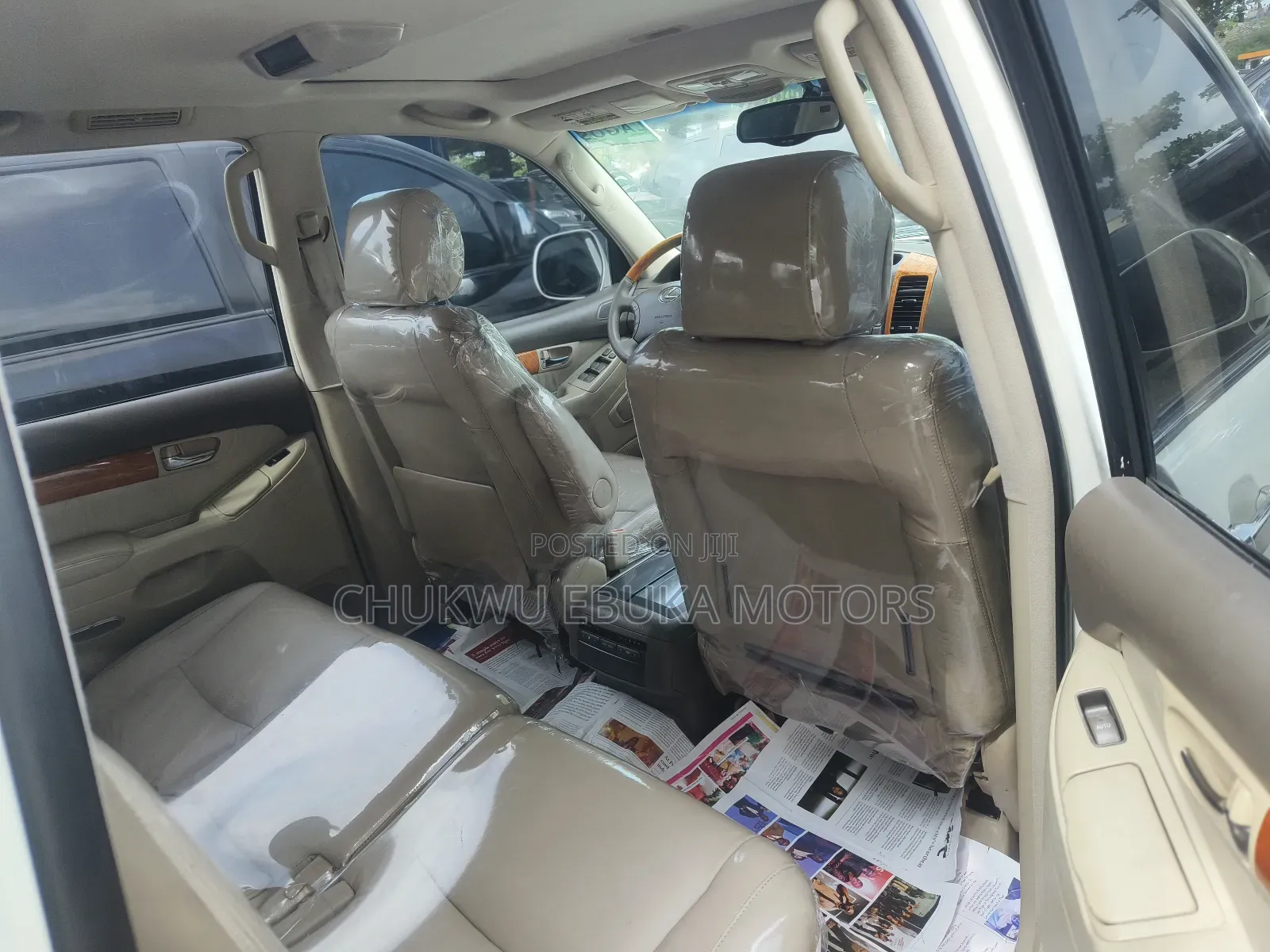 Lexus GX 470 Sport Utility 2006 White