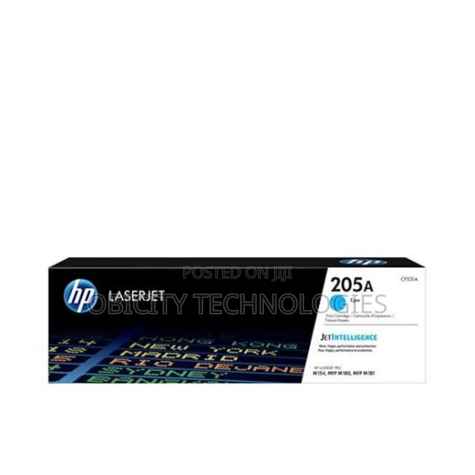 Hp 205a Cyan Original Laserjet Toner Cartridge (Cf531a)