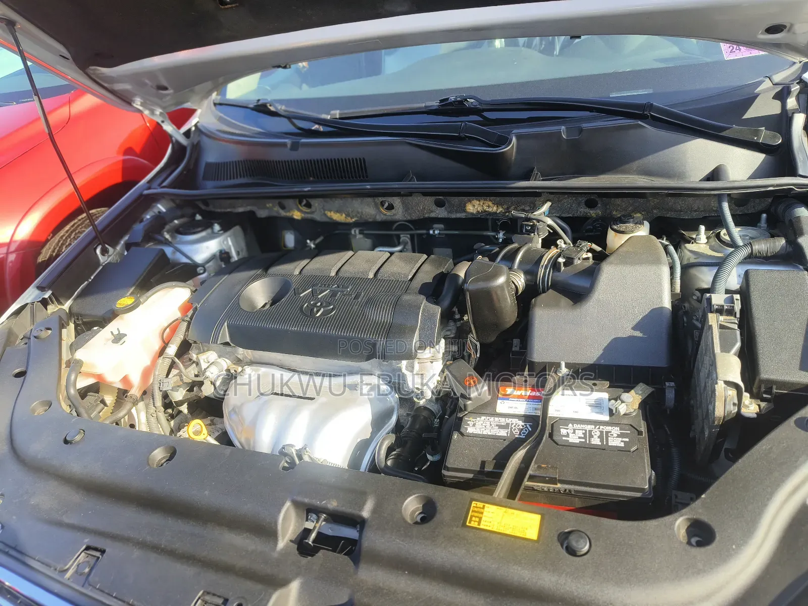 Toyota RAV4 2.5 Limited 2012 Silver