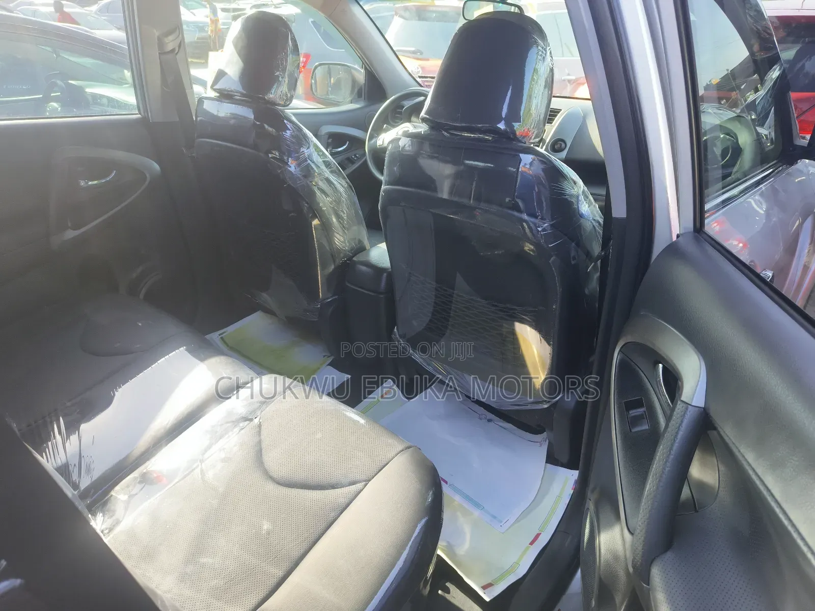 Toyota RAV4 2.5 Limited 2012 Silver