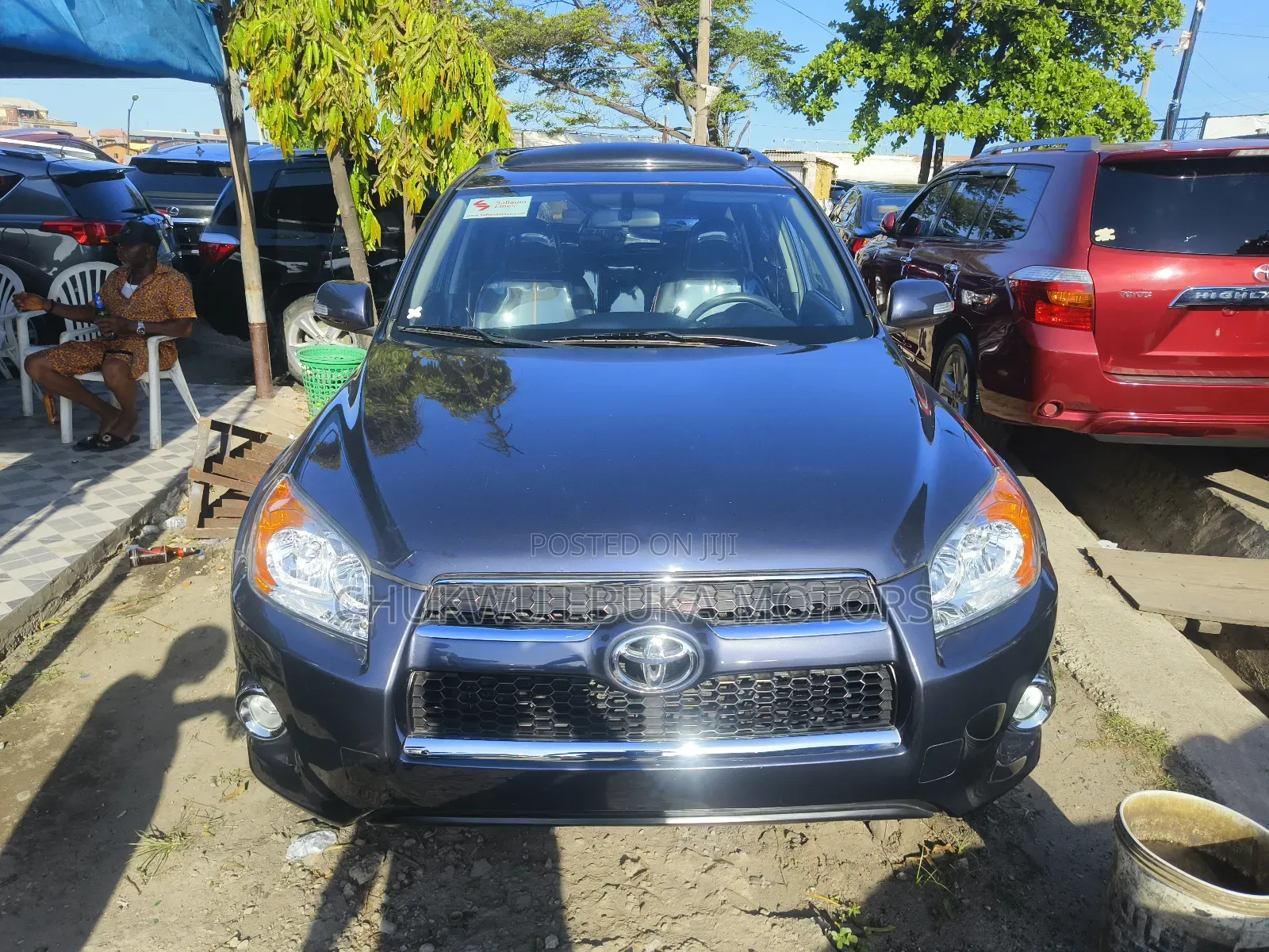 Toyota RAV4 3.5 Sport 2010 Gray