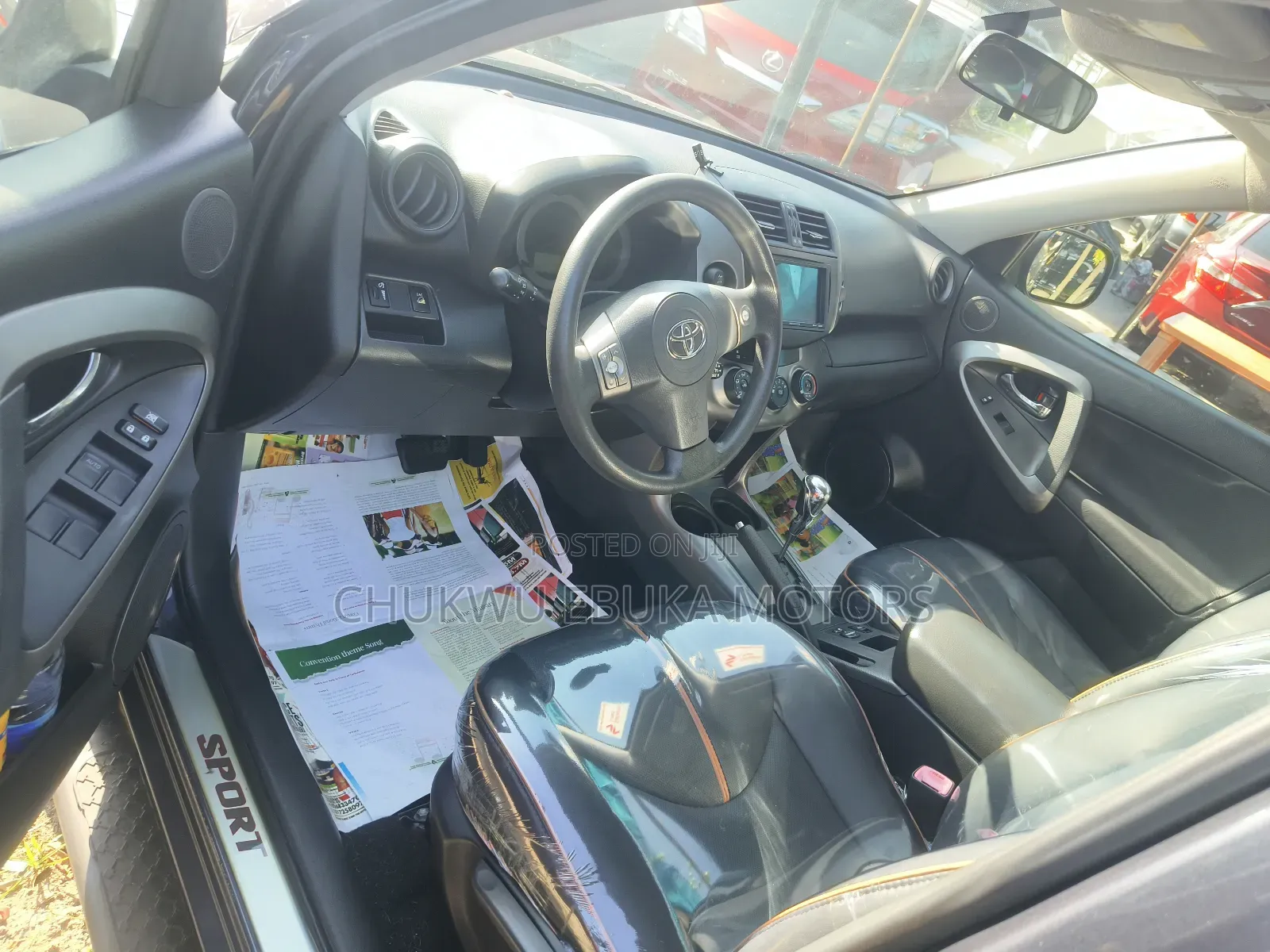 Toyota RAV4 3.5 Sport 2010 Gray