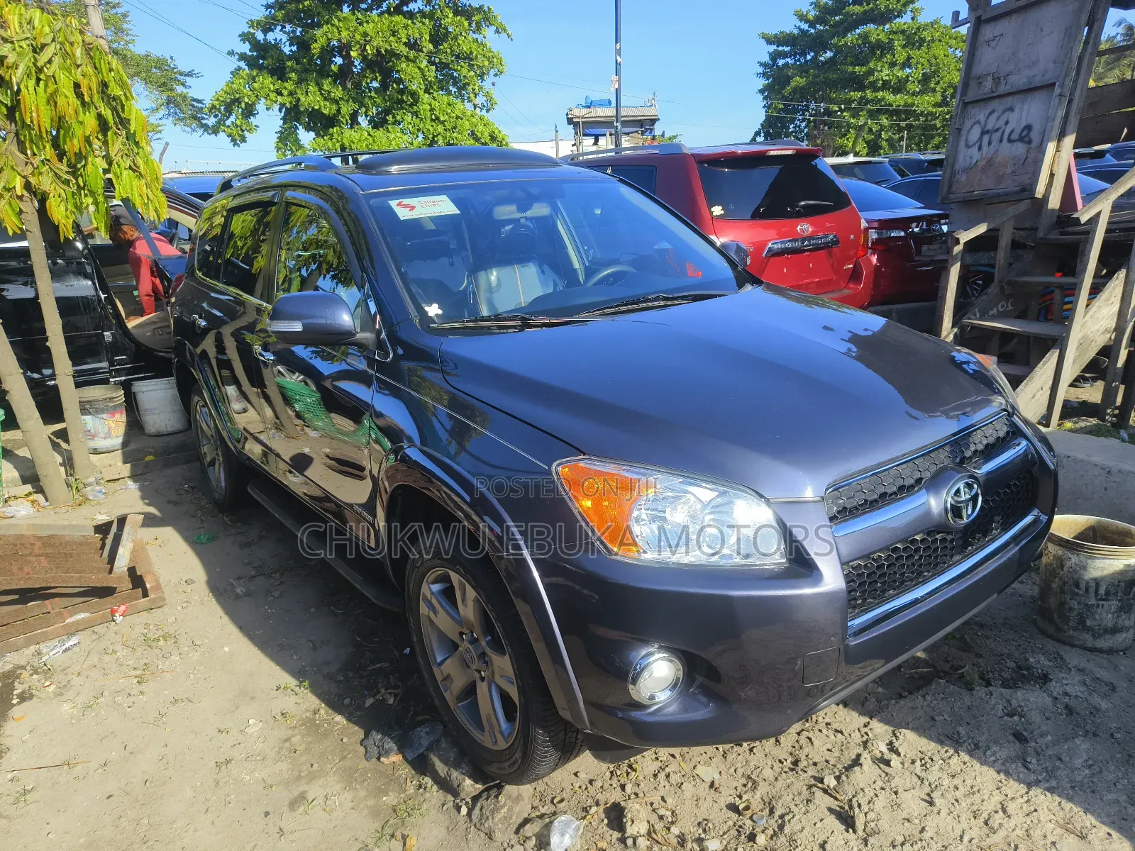 Toyota RAV4 3.5 Sport 2010 Gray