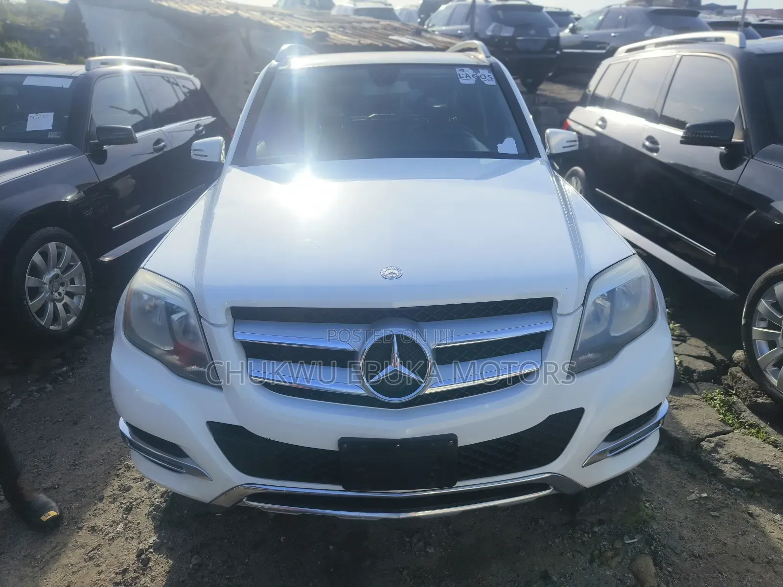 Mercedes-Benz GLK-Class 350 4MATIC 2013 White
