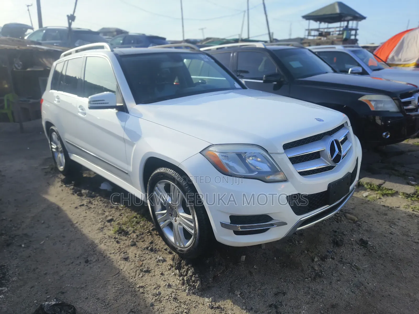 Mercedes-Benz GLK-Class 350 4MATIC 2013 White