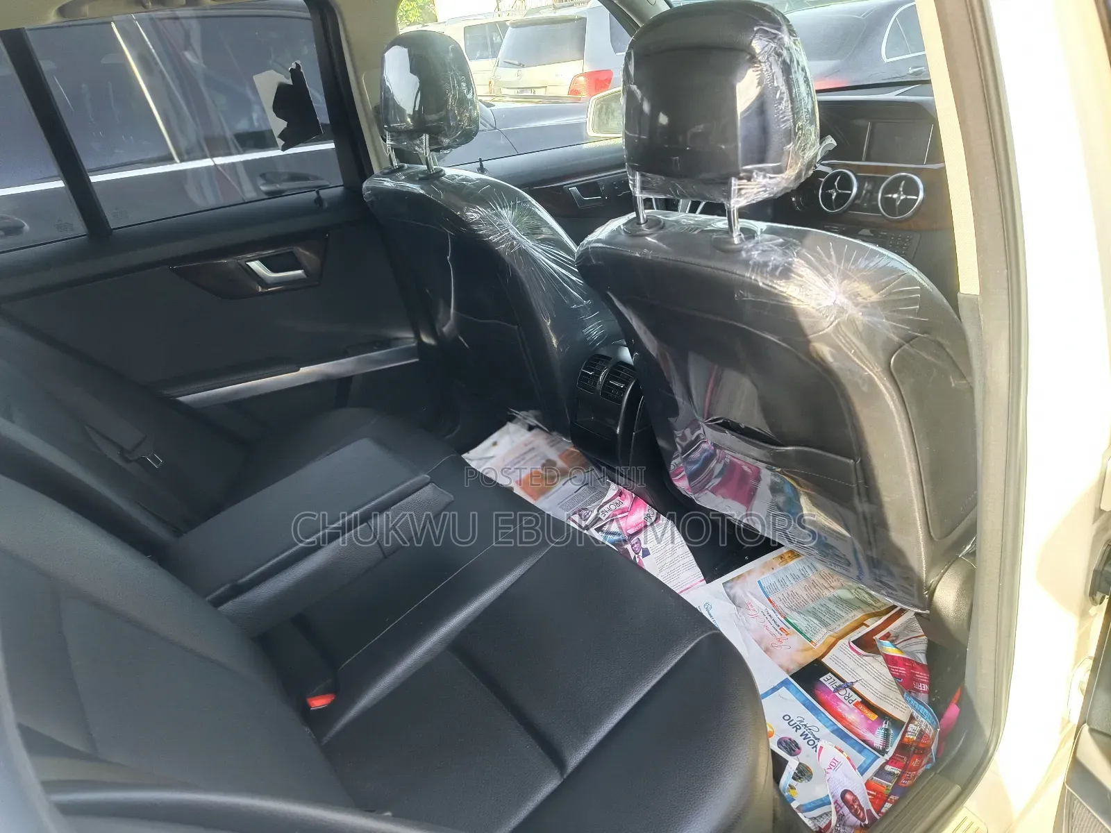 Mercedes-Benz GLK-Class 350 4MATIC 2013 White