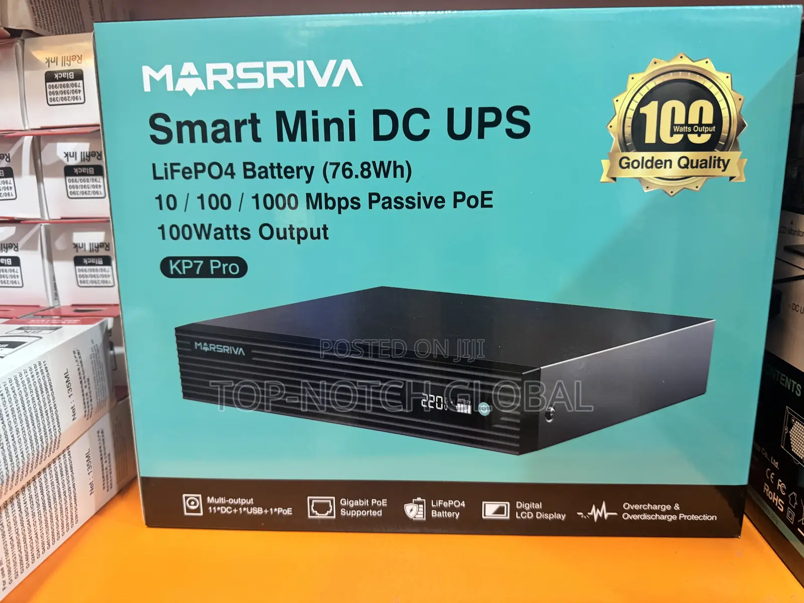 Smart Mini Dc Ups Kp7 Pro