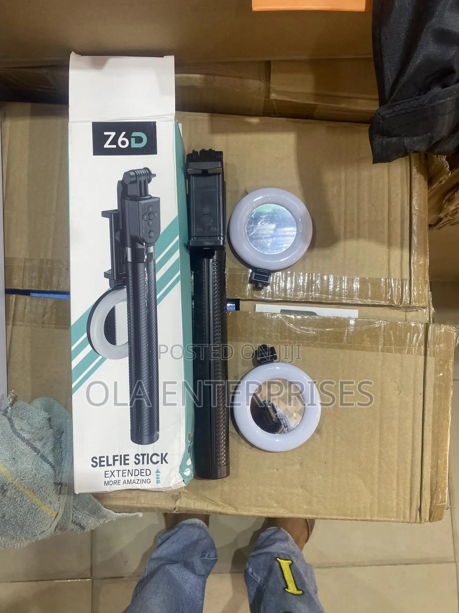 Z6d Selfie Stick