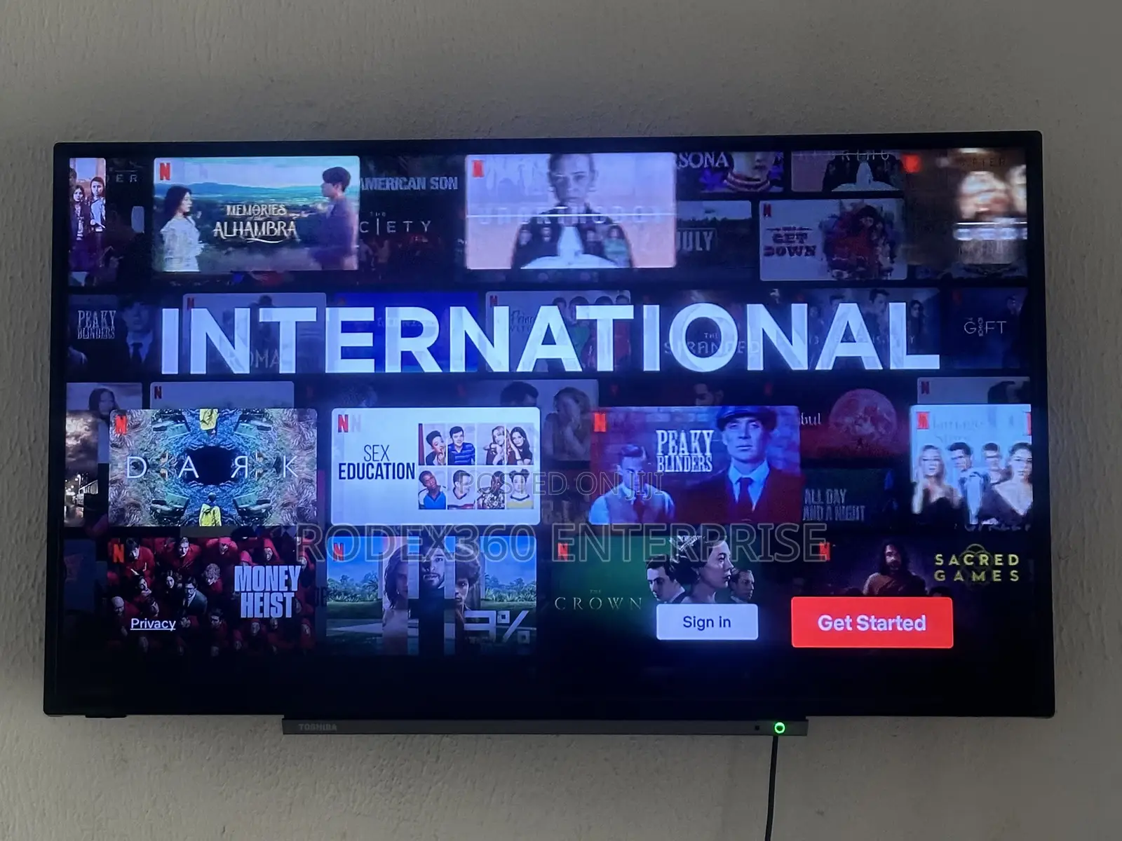 32” Toshiba Smart Tv For Sale