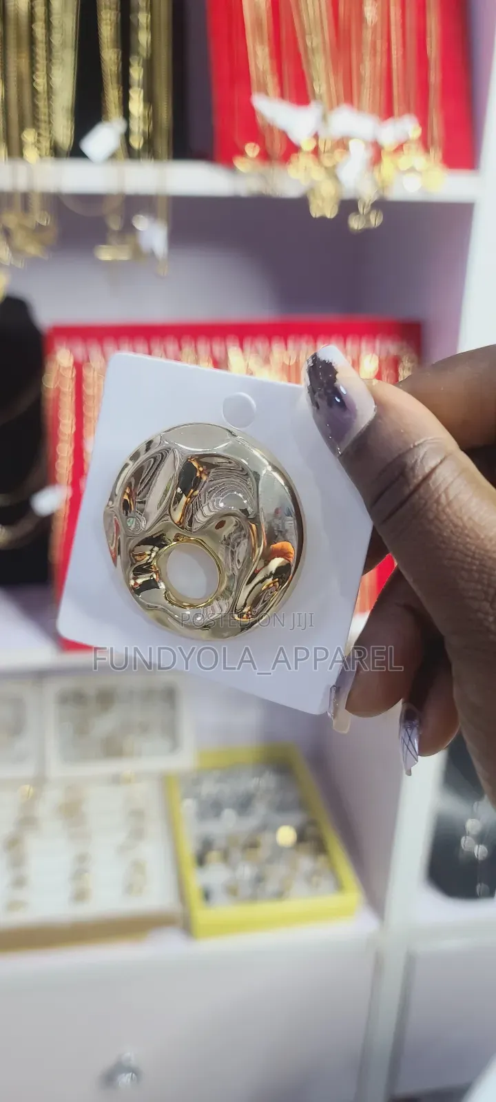Bold Trendy Fashion Brooch
