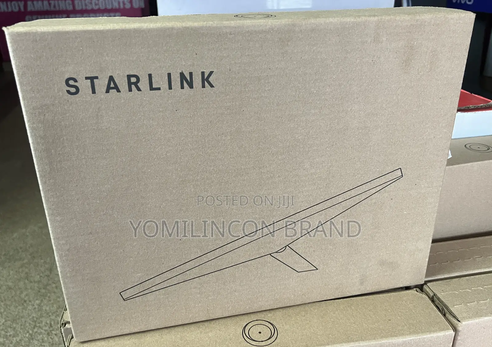 Starlink Internet Kit Satellite - Mini Star Link Antenna