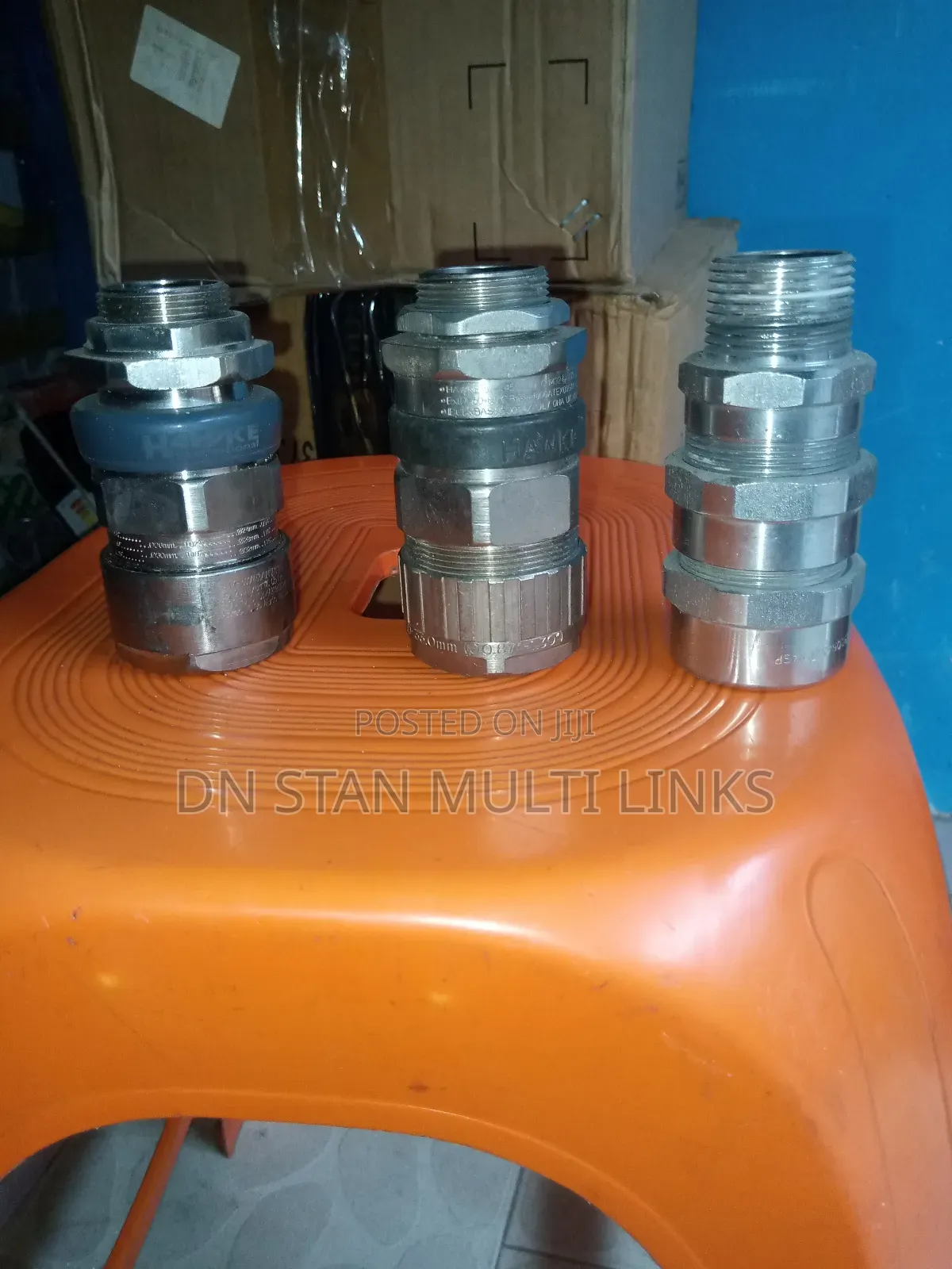 Stainless Cable Gland M25