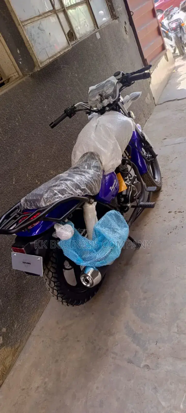 New Daylong DL200-30 2025 Blue