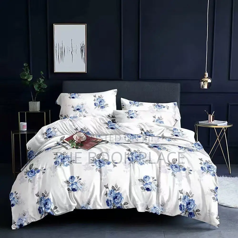 Spicy Cotton Bedsheets With Pillow Case