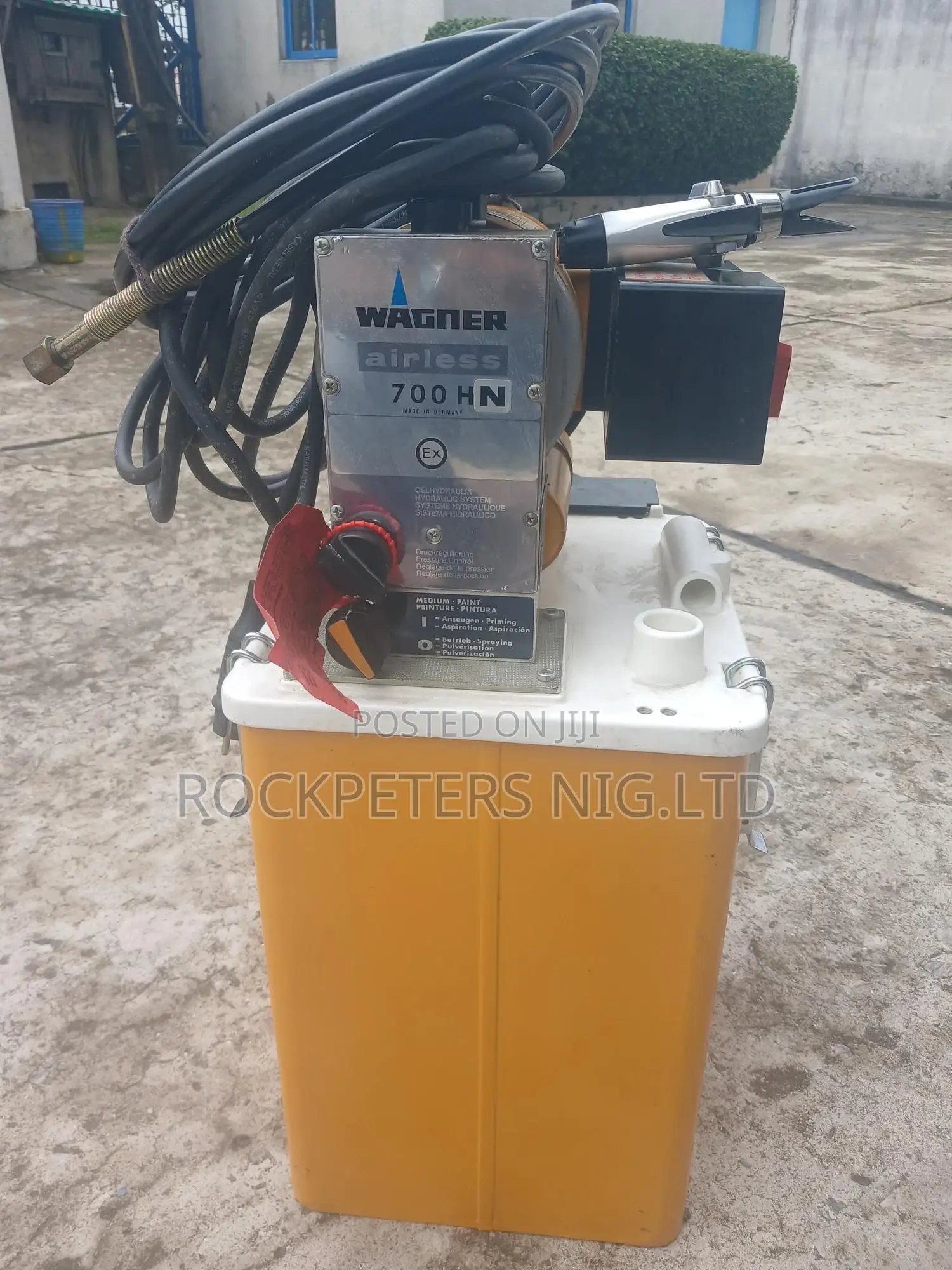 700hn Wagner Electric Bucket Sprayer