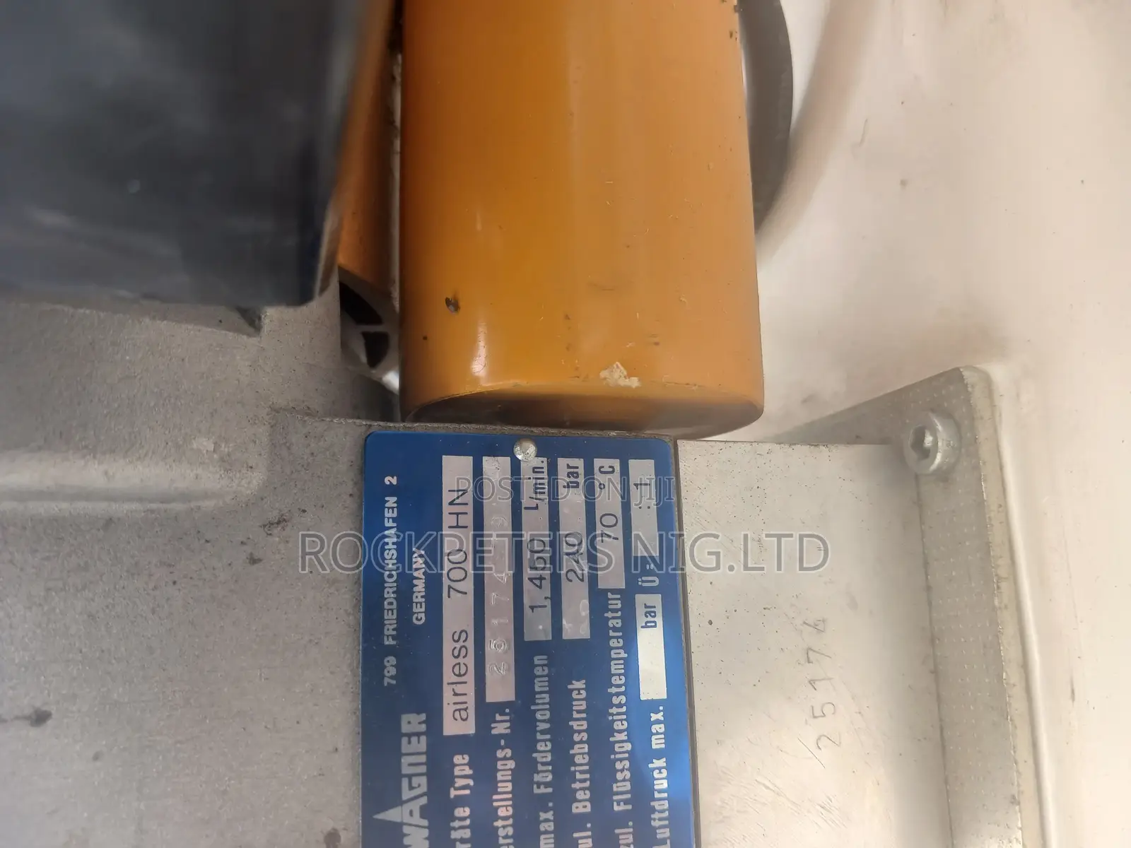 700hn Wagner Electric Bucket Sprayer