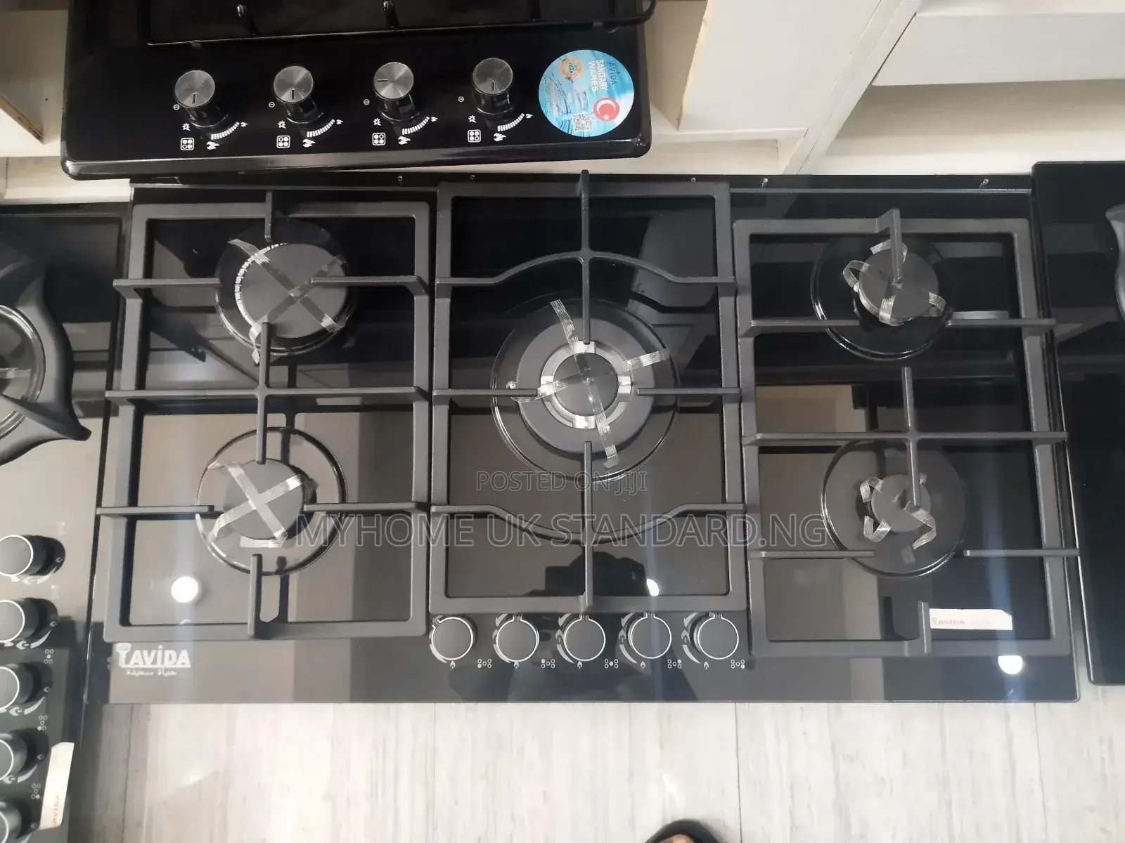 Original Built-in Gas Hob