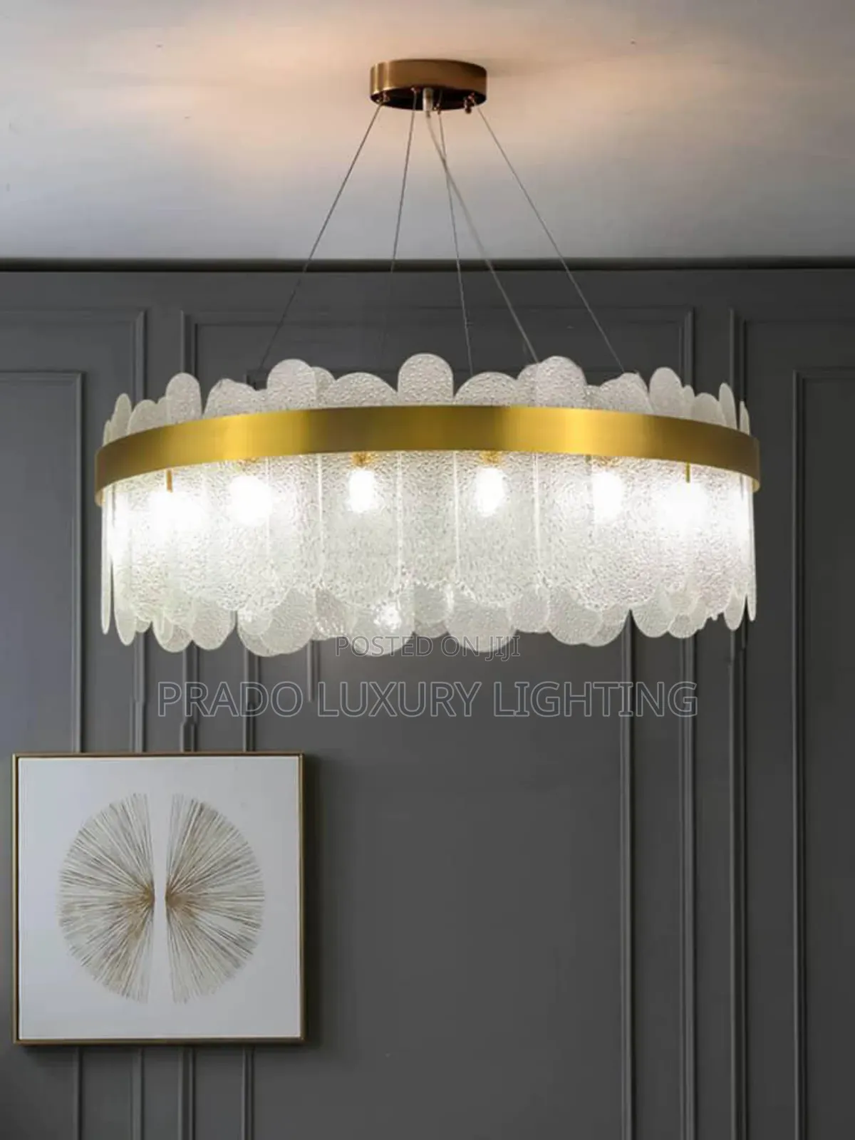 Crystal Chandelier Light