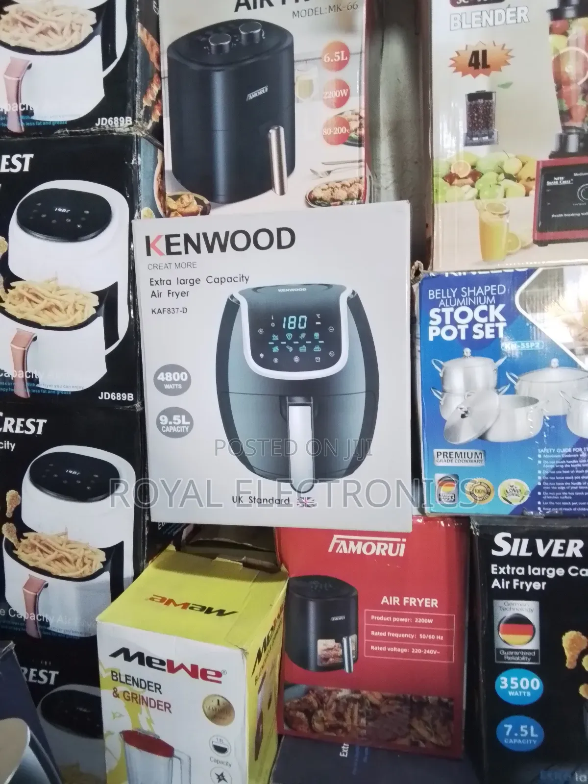 Very New Kenwood Air Fryer - 9.5l