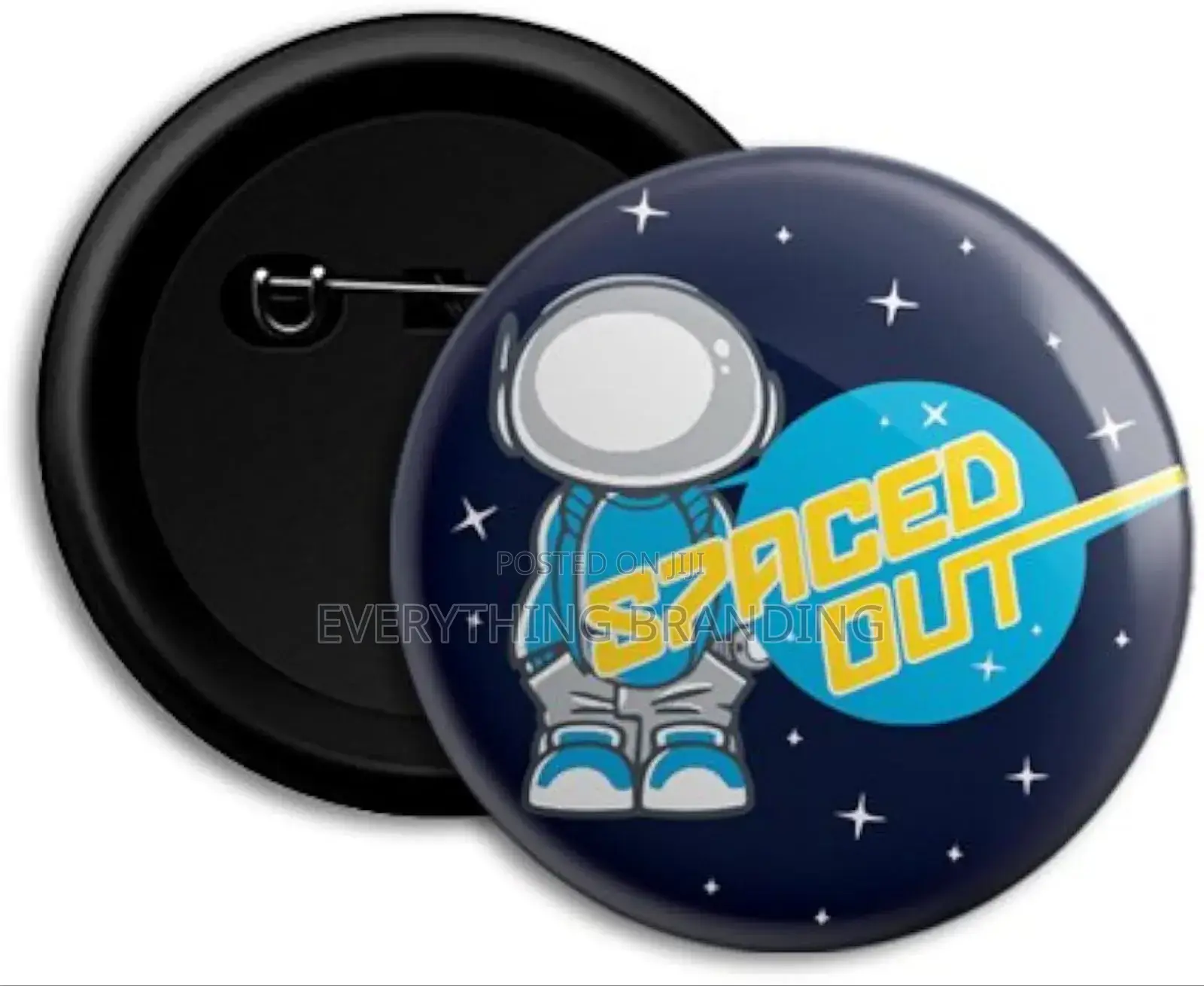 Concert Event Branded Lapel Pin Badge Souvenir Bulk Order