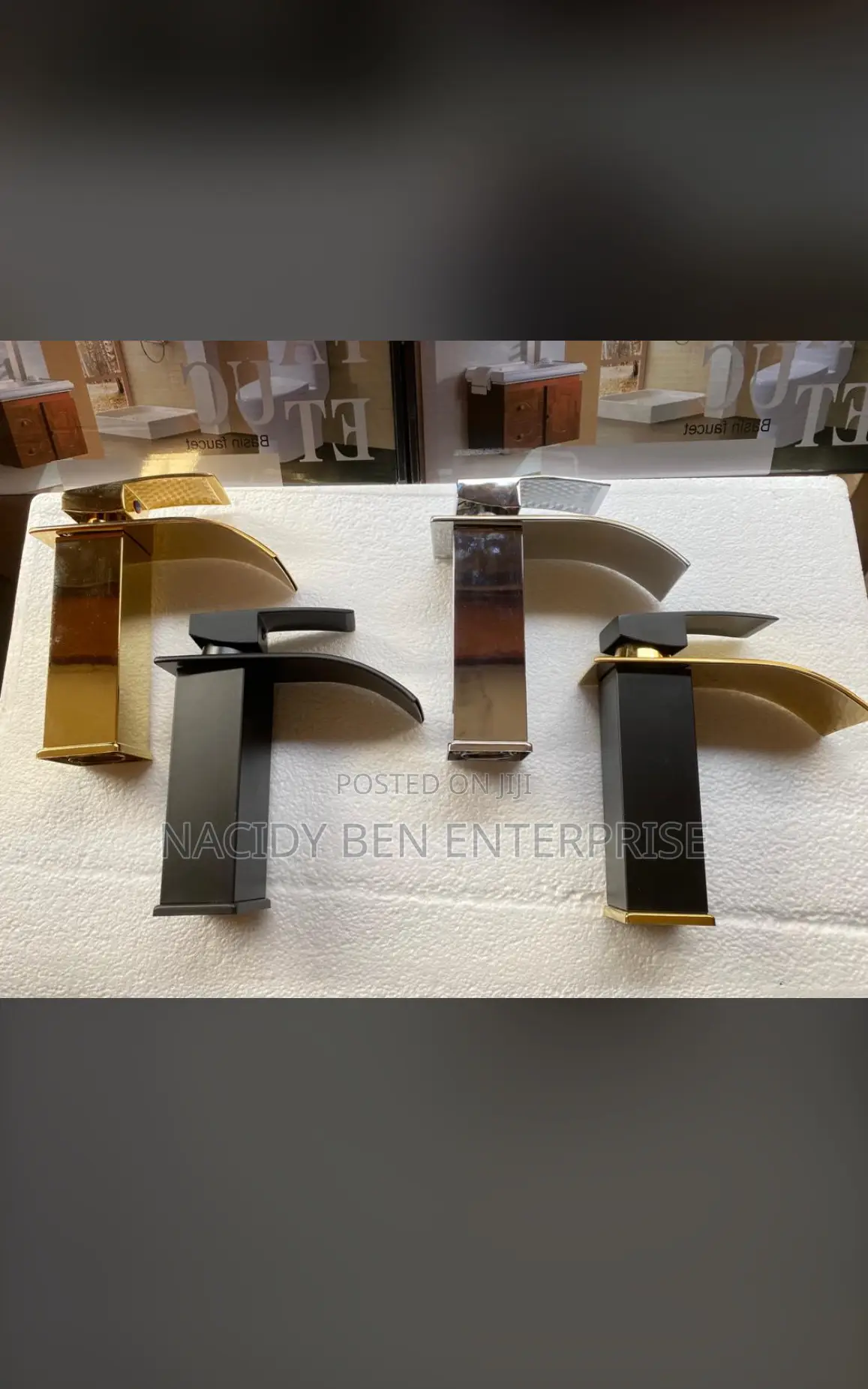 Fauting Mixer Tap