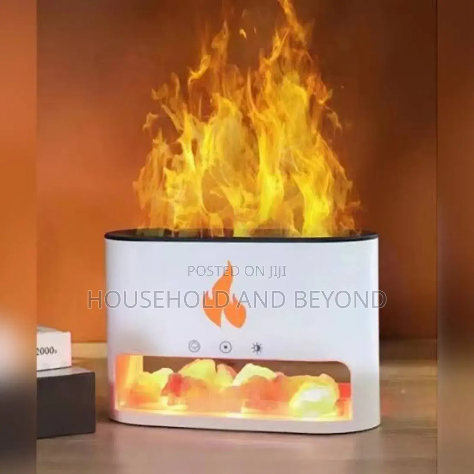 Aroma Diffuser With Himalayan Salt Rock