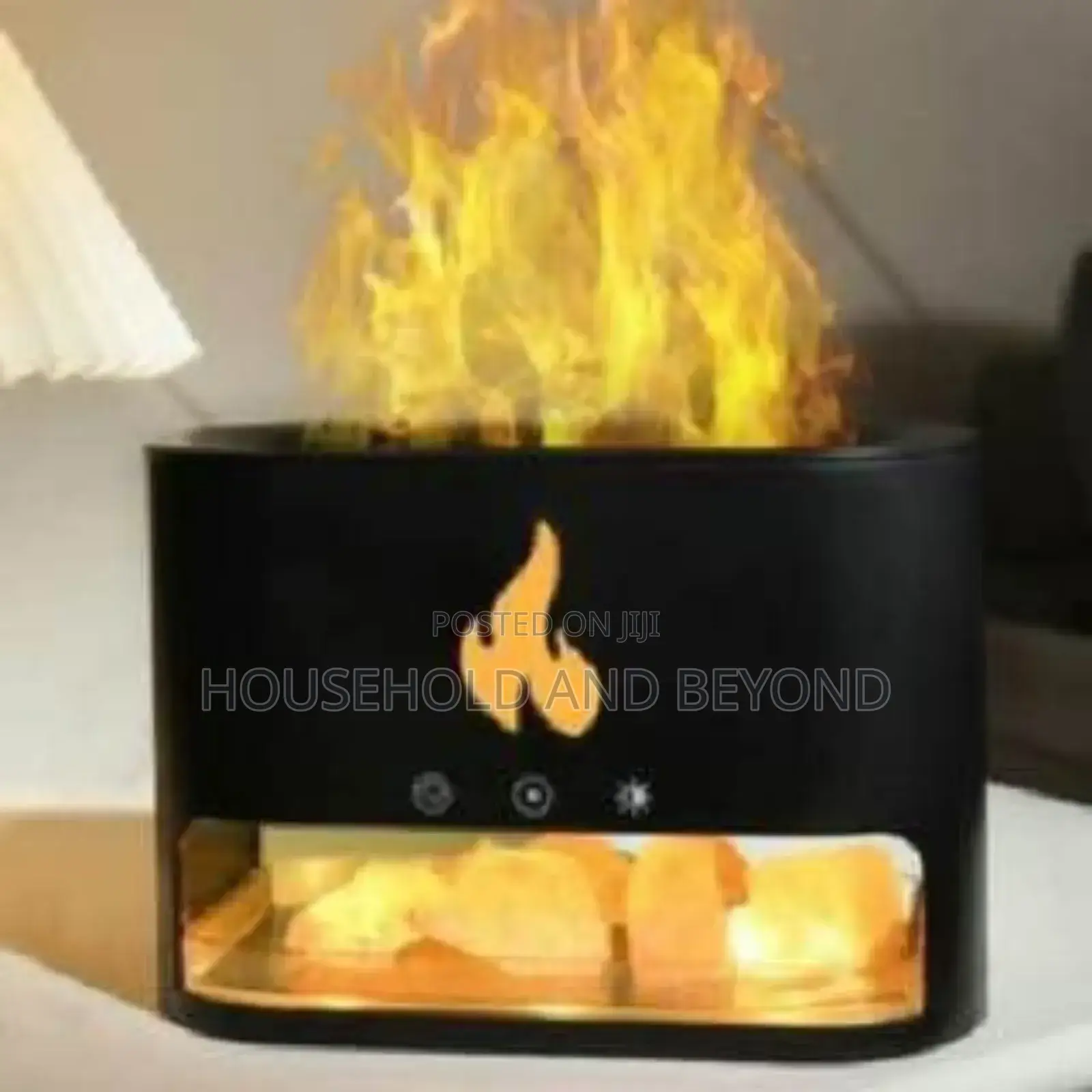 Aroma Diffuser With Himalayan Salt Rock