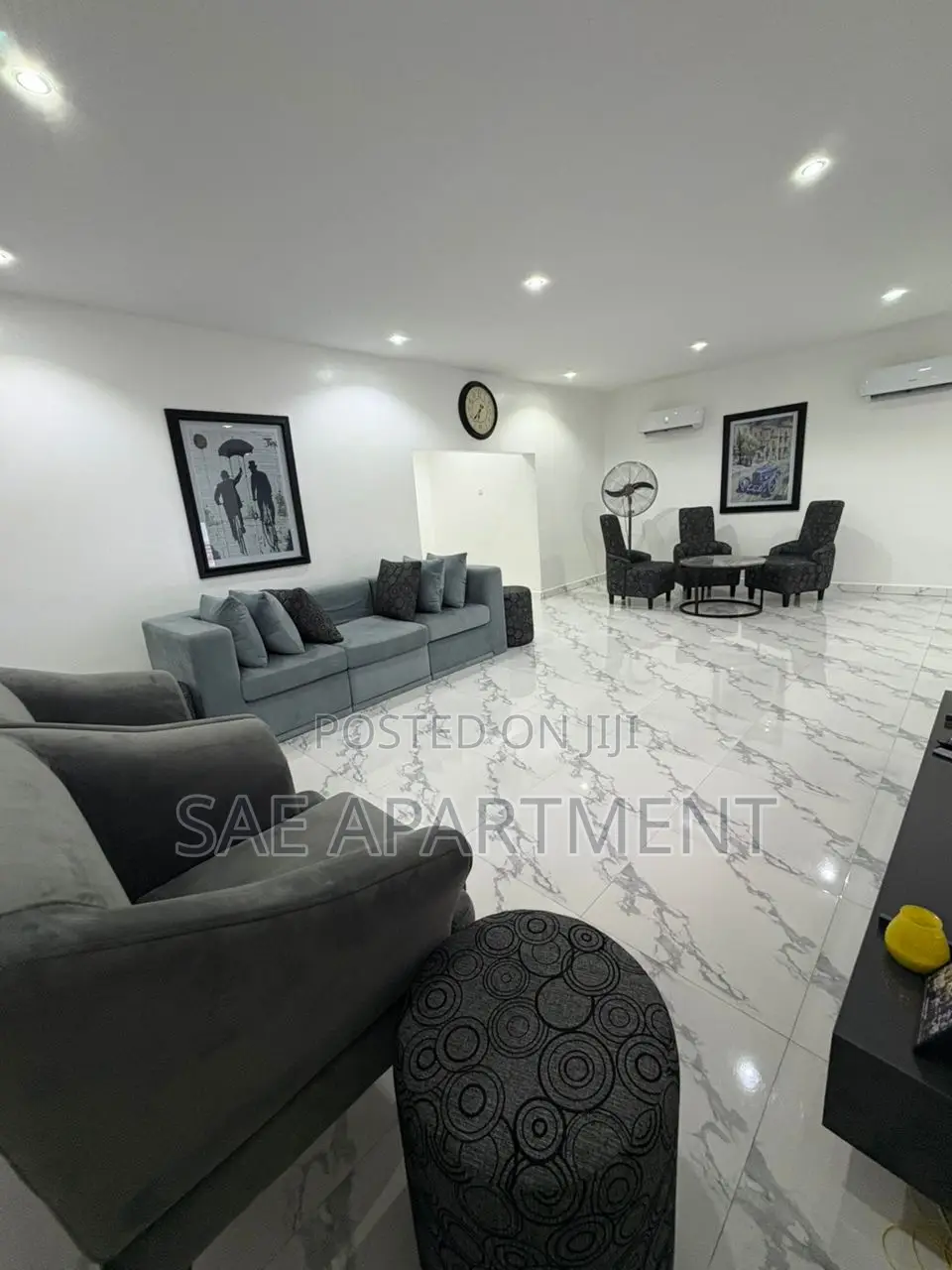 Beautiful One Bedroom Apartment, Gra Portharcourt