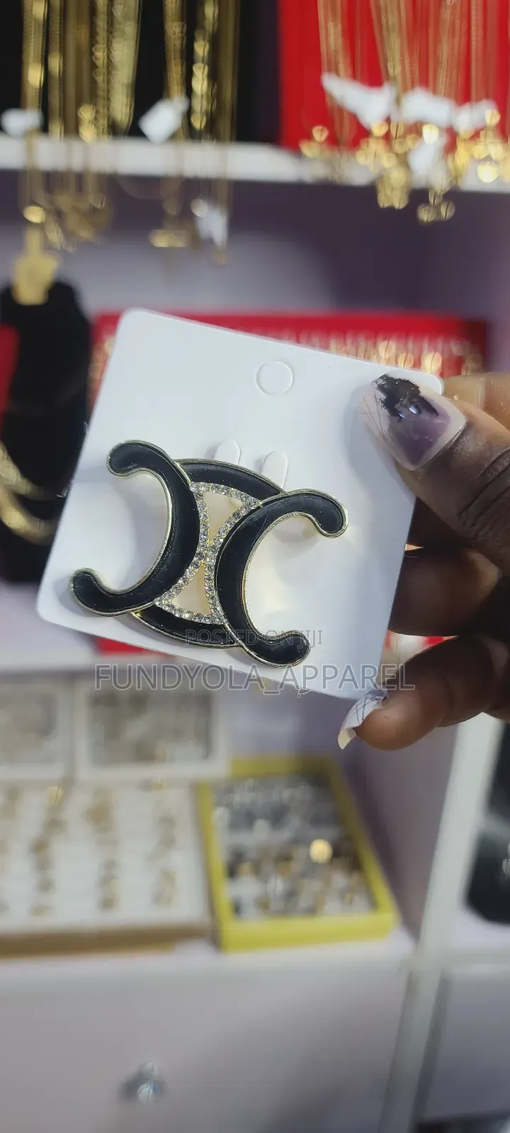 Celine Quality Brooch