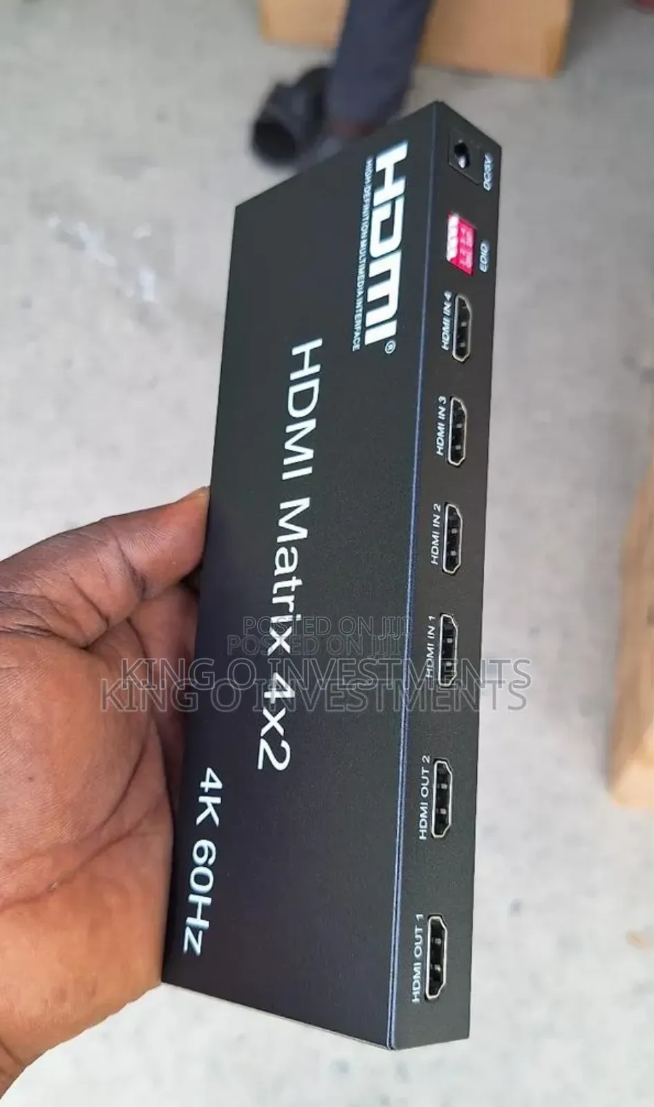 Hdmi Matrix 4x2
