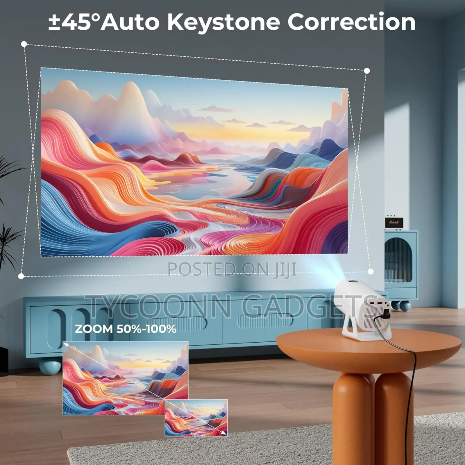 P30 Ultra Hd Smart Android 13 Projector
