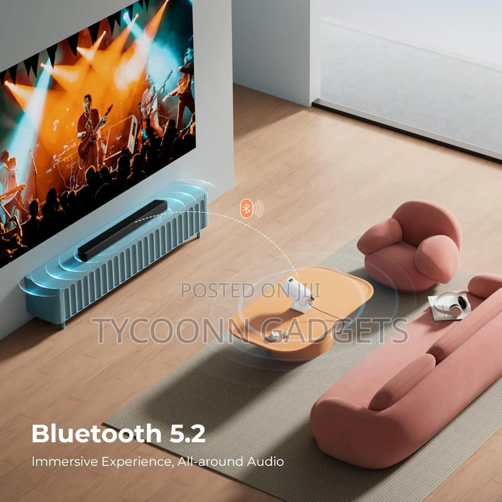 P30 Ultra Hd Smart Android 13 Projector