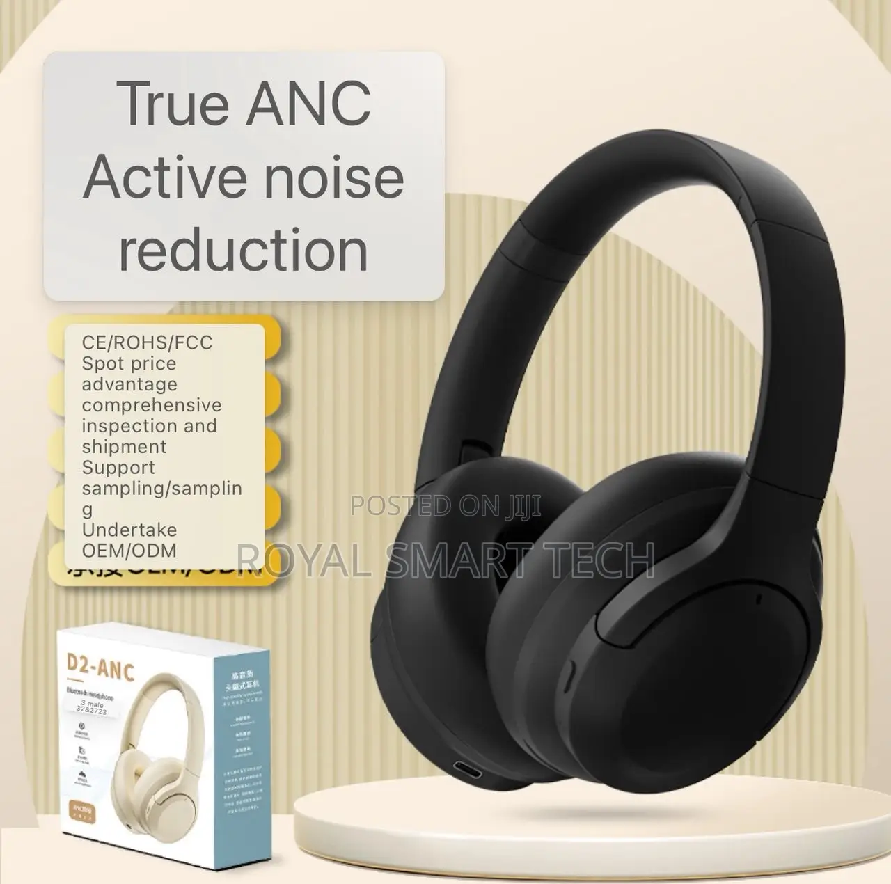 Sony D2-Anc Headphone