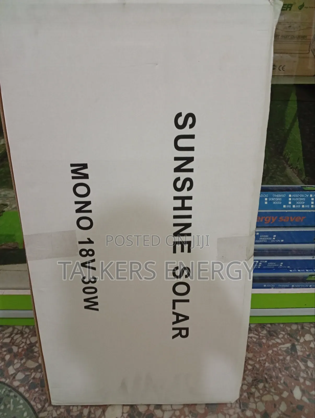 Sunshine 30w 18v Solar Panel(Mono)