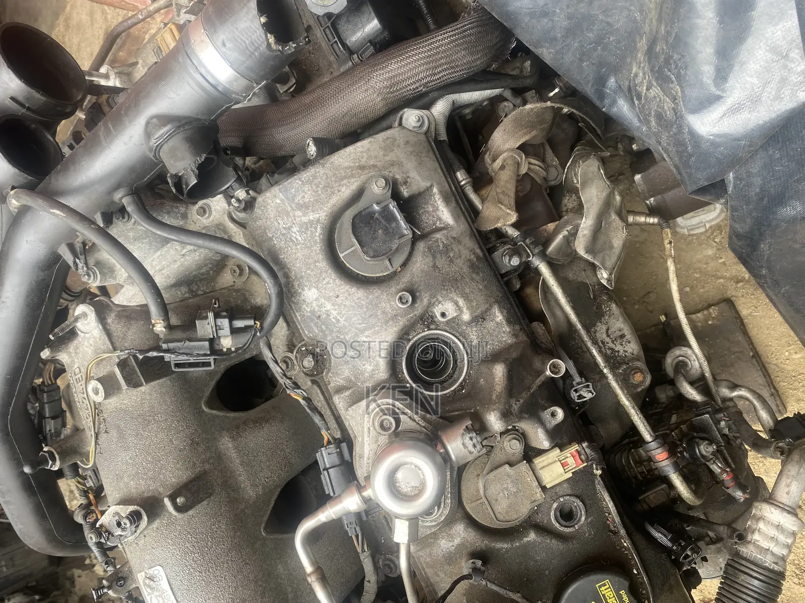 Ford Flex,Lincoln MKS and Taurus Twin Turbo Engine 3.5l V6