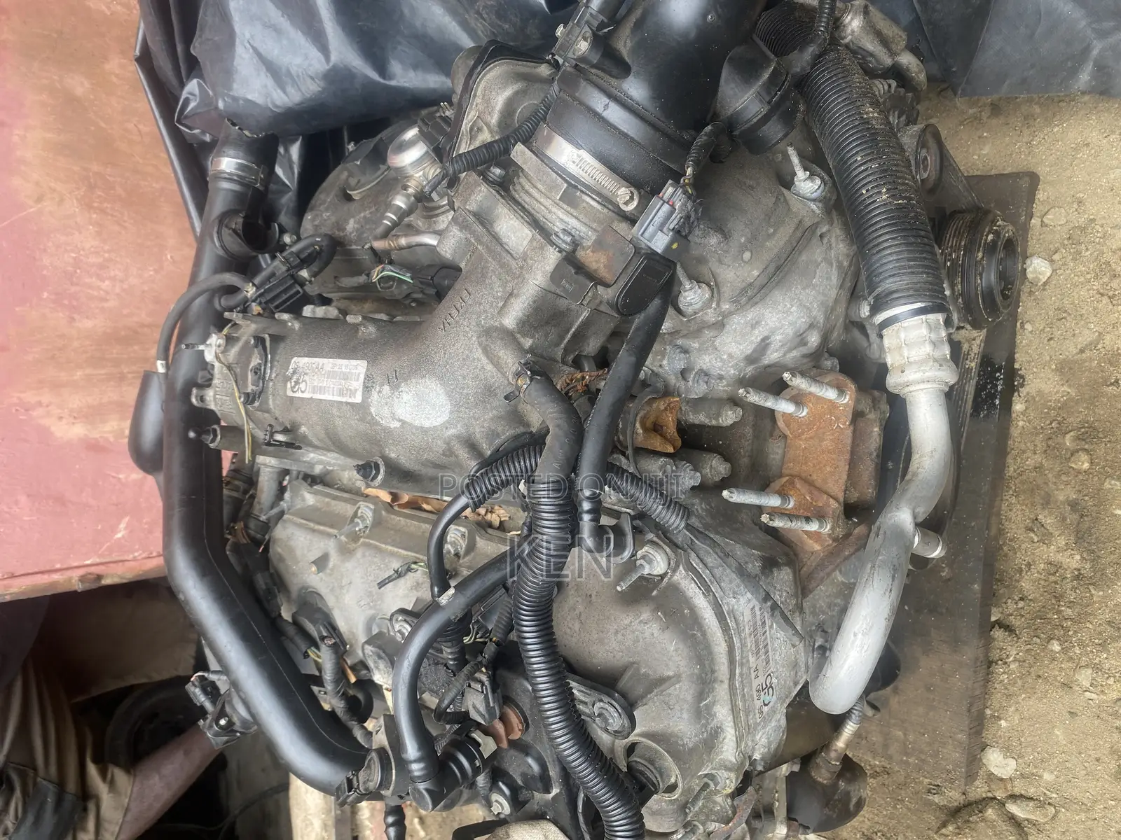 Ford Flex,Lincoln MKS and Taurus Twin Turbo Engine 3.5l V6