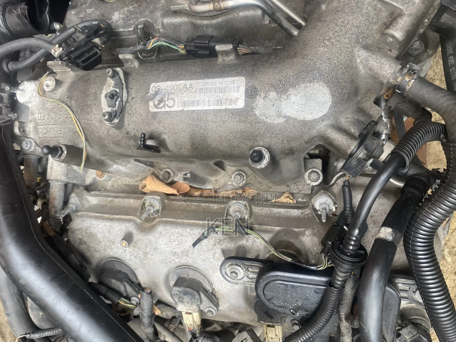 Ford Flex,Lincoln MKS and Taurus Twin Turbo Engine 3.5l V6