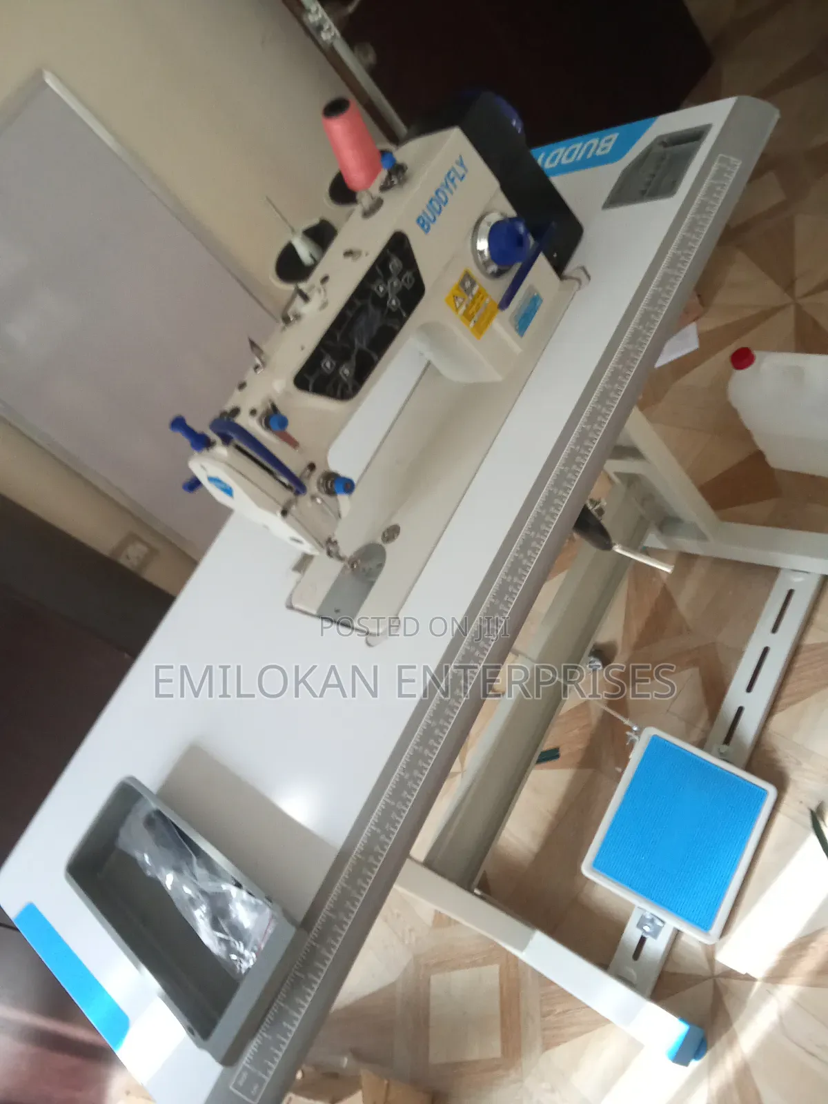 Buddyfly Industrial Sewing Machine Direct Drive