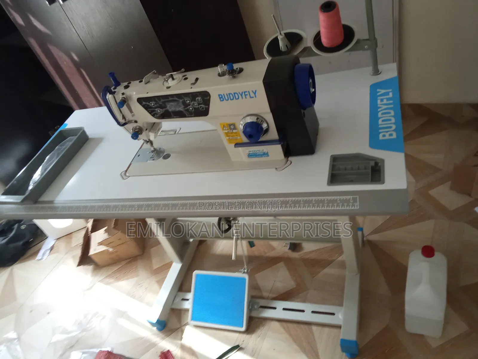 Buddyfly Industrial Sewing Machine Direct Drive