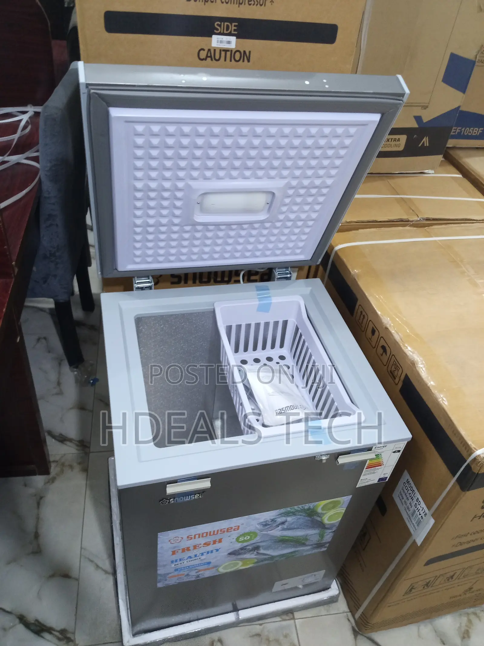 Snowsea 100l Chest Freezer for Home,Office Small Shops