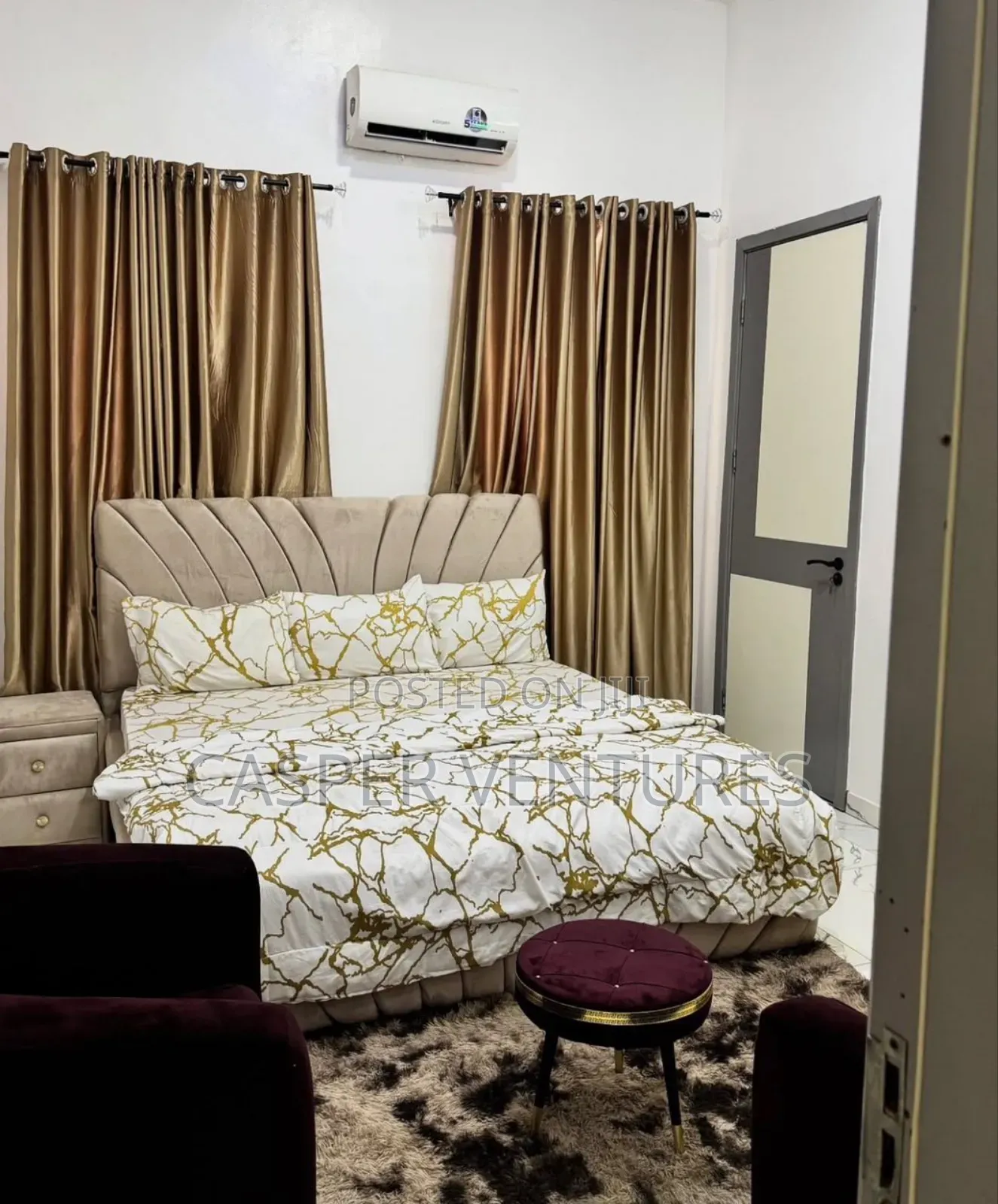 Newly Built and Serviced Apartment