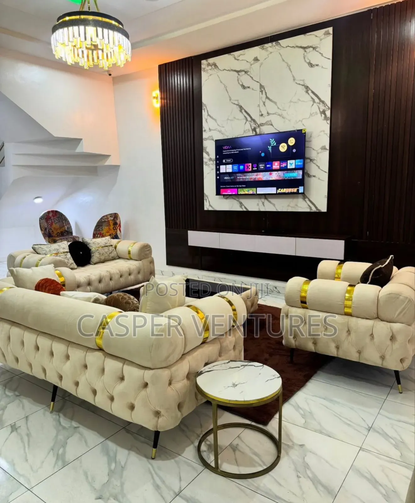Newly Built and Serviced Apartment