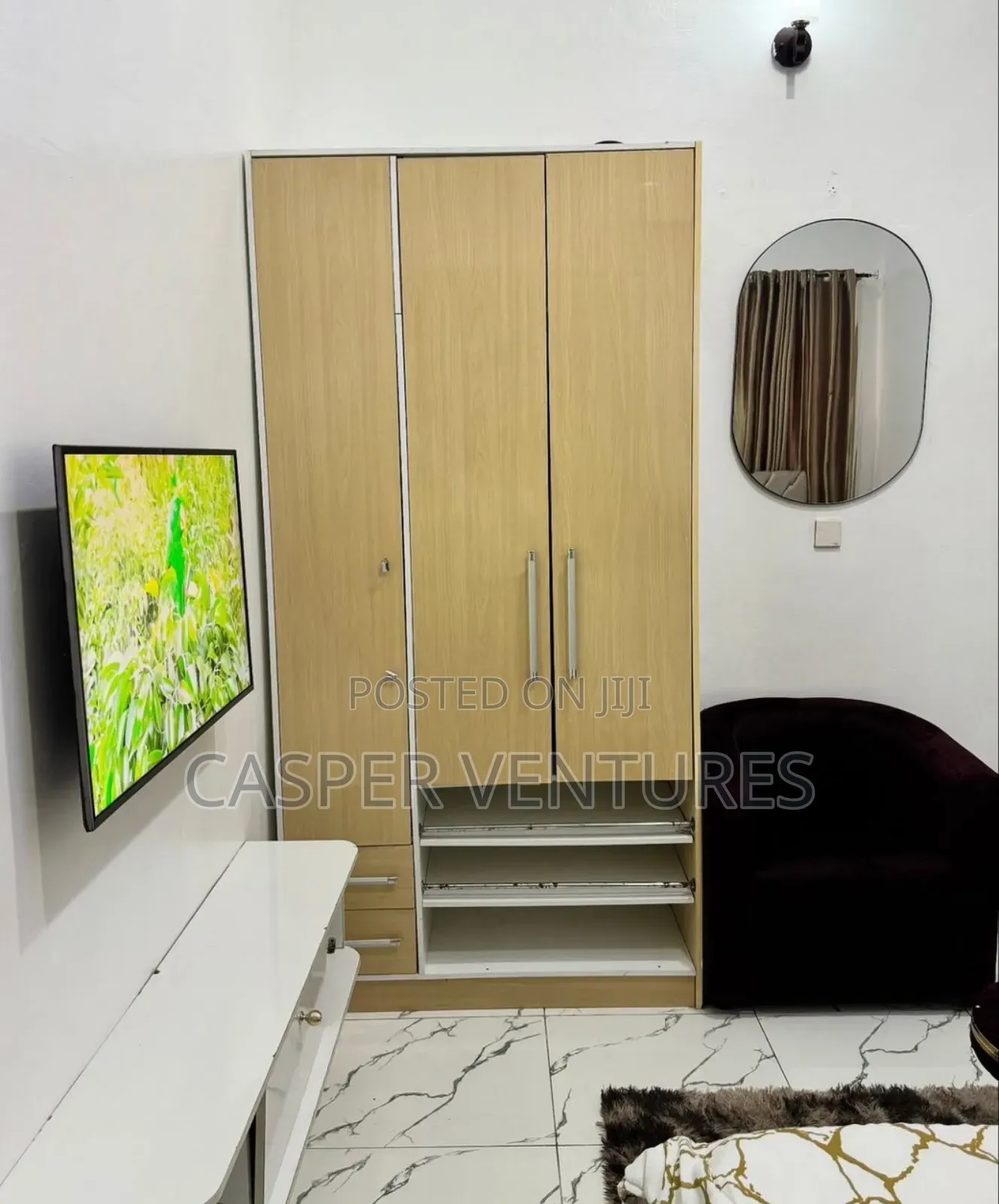 Newly Built and Serviced Apartment