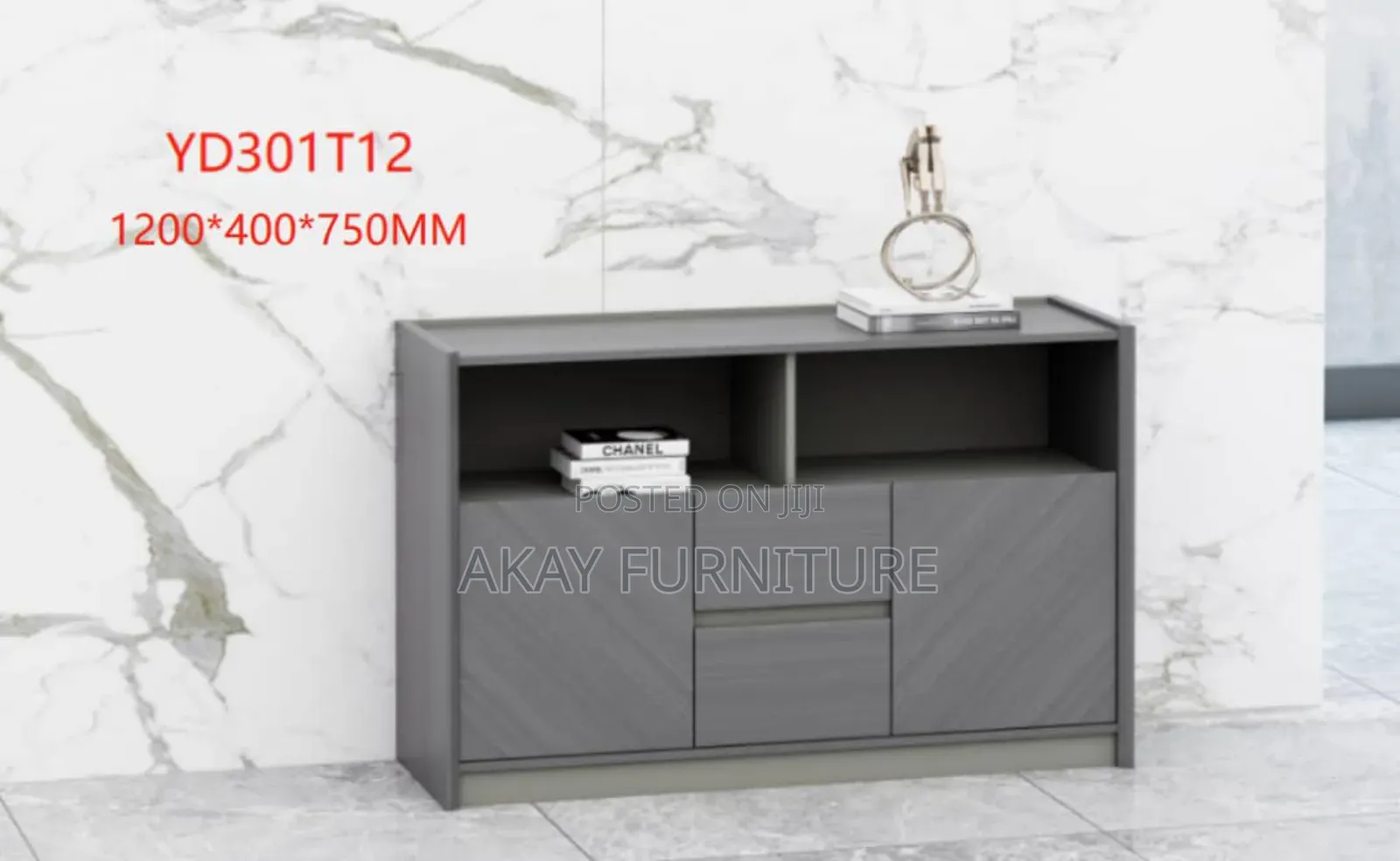 Credenza Or Low Wooden Cabinet