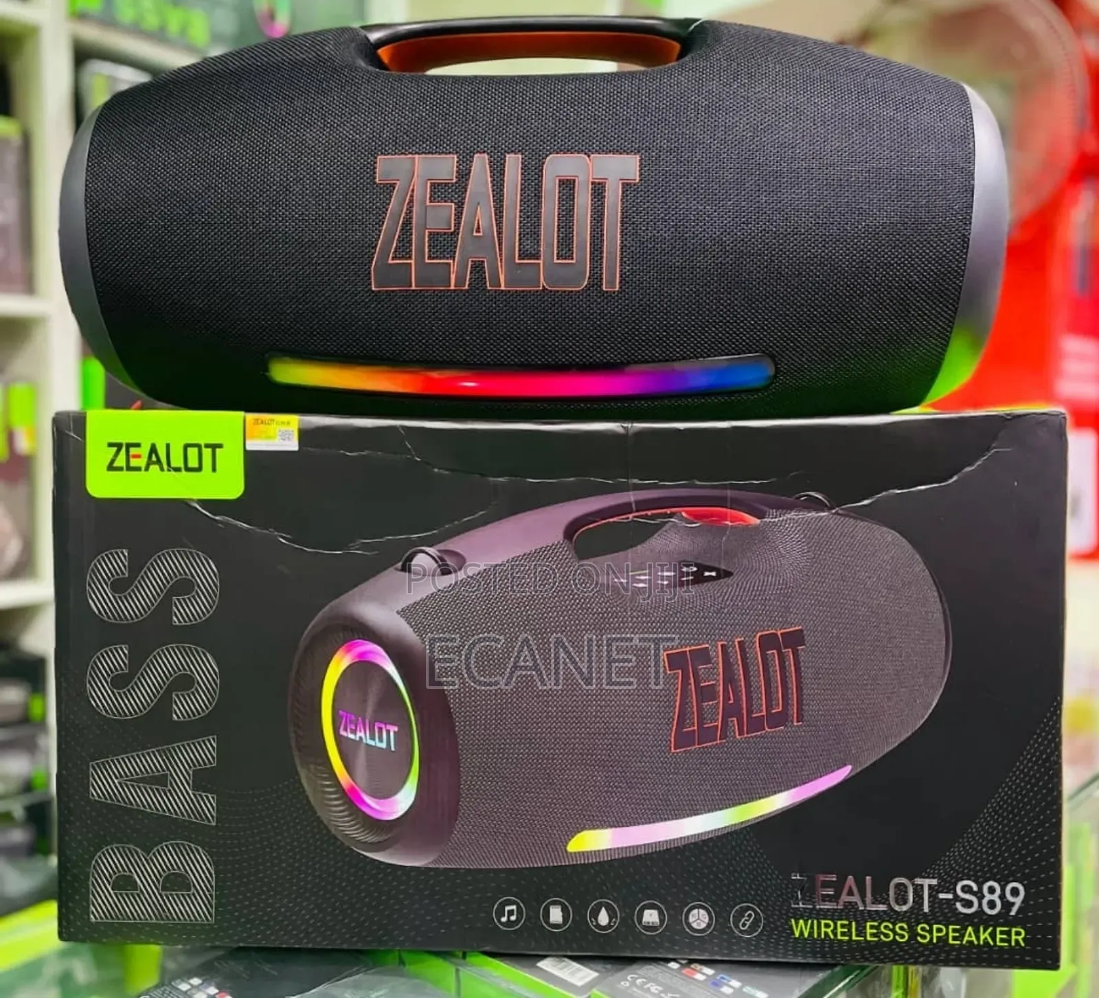 Zealot S89 Bluetoothspeaker
