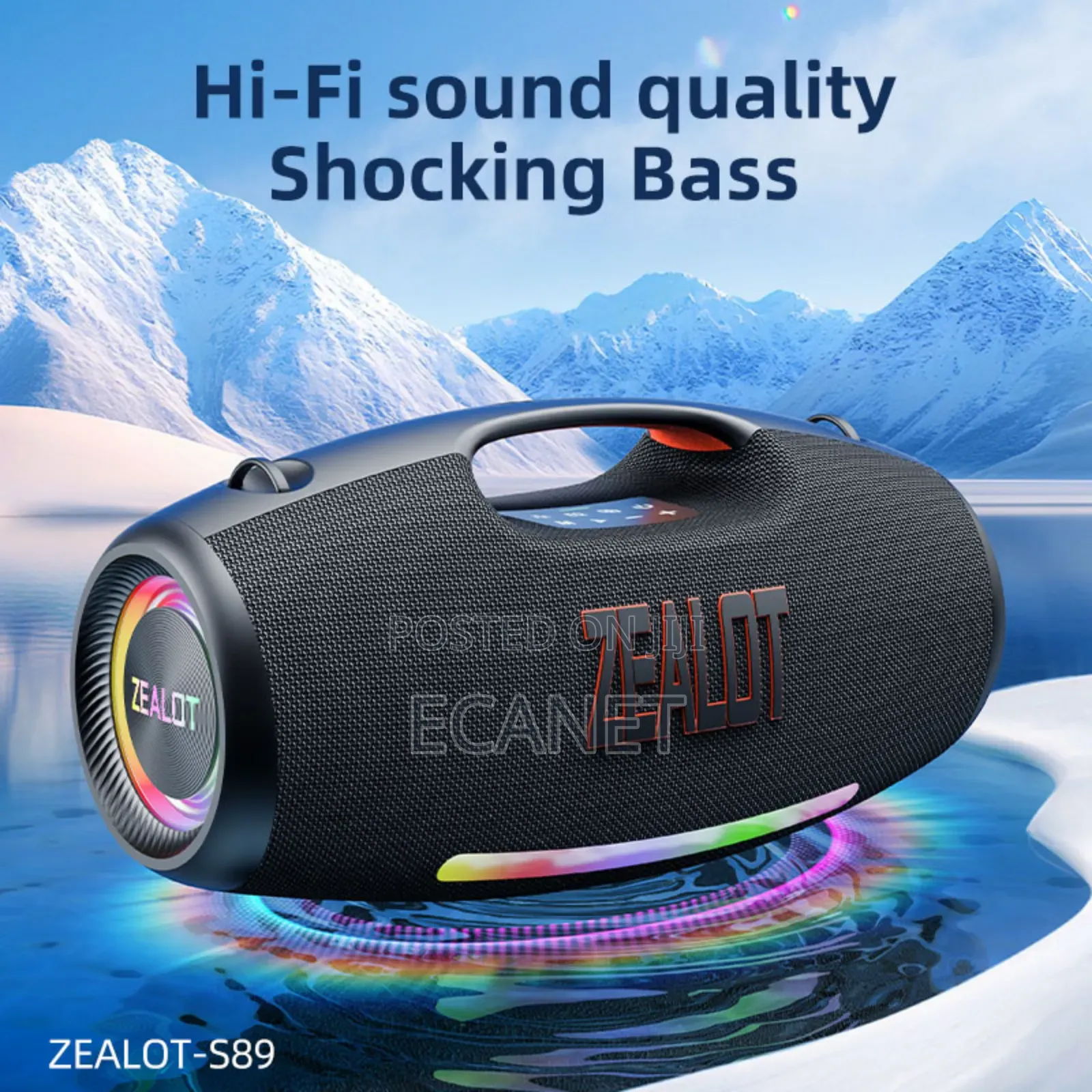 Zealot S89 Bluetoothspeaker
