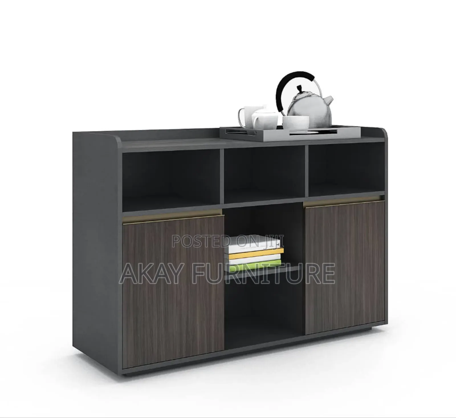 Credenza Or Low Wooden Cabinet