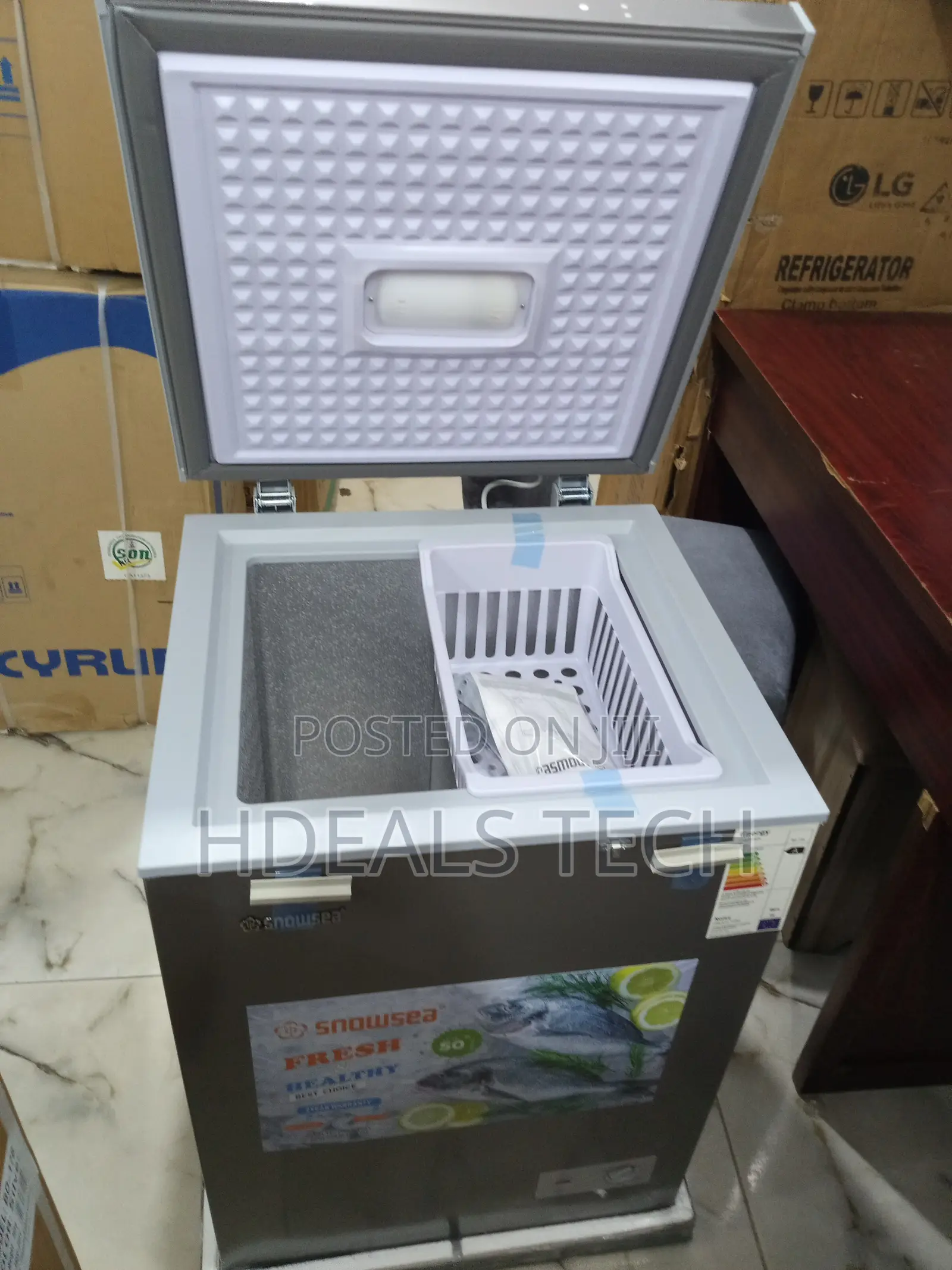 Snowsea Bd-158 - The Compact Cooling Powerhouse